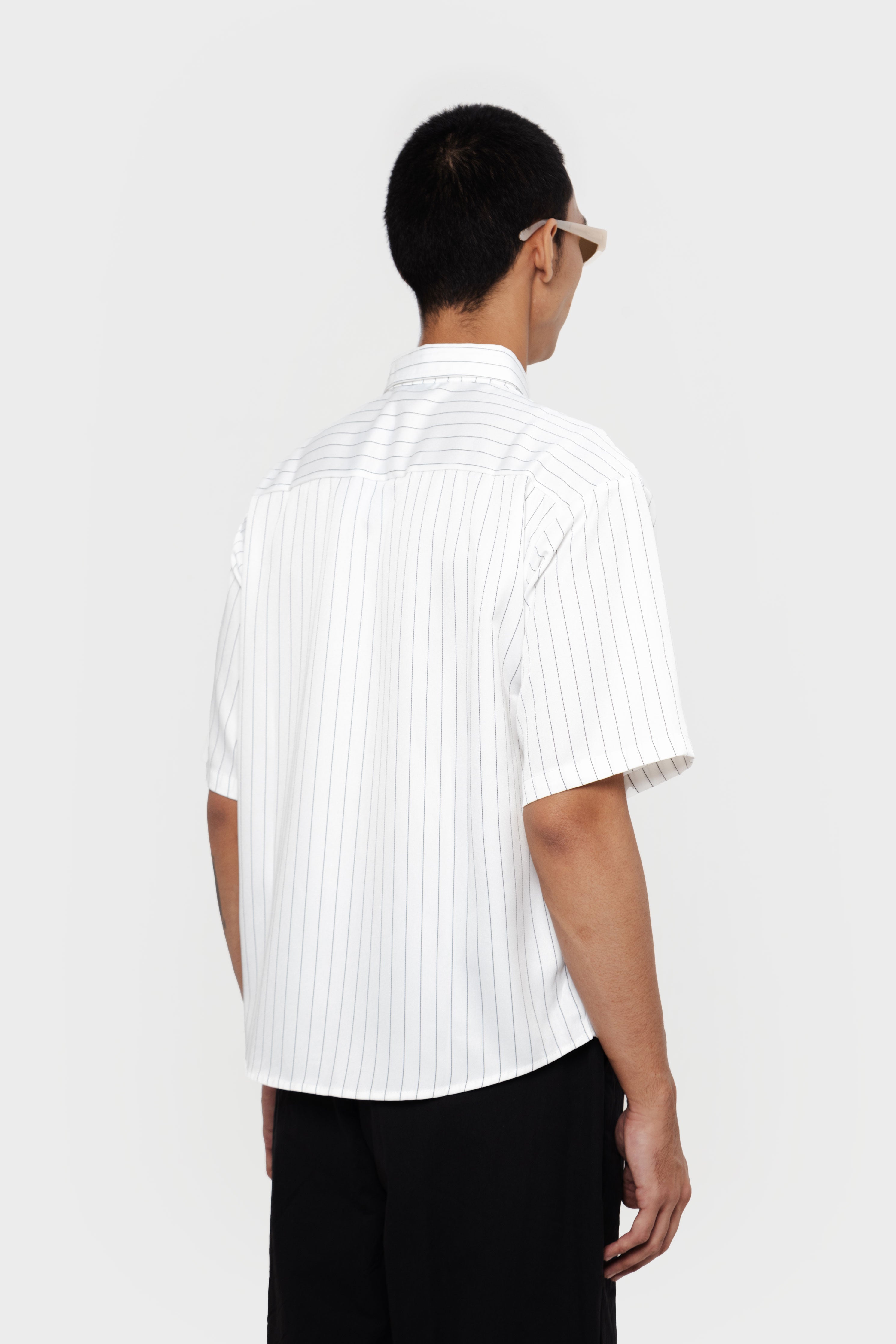 ONTARIO TOP WHITE STRIPES