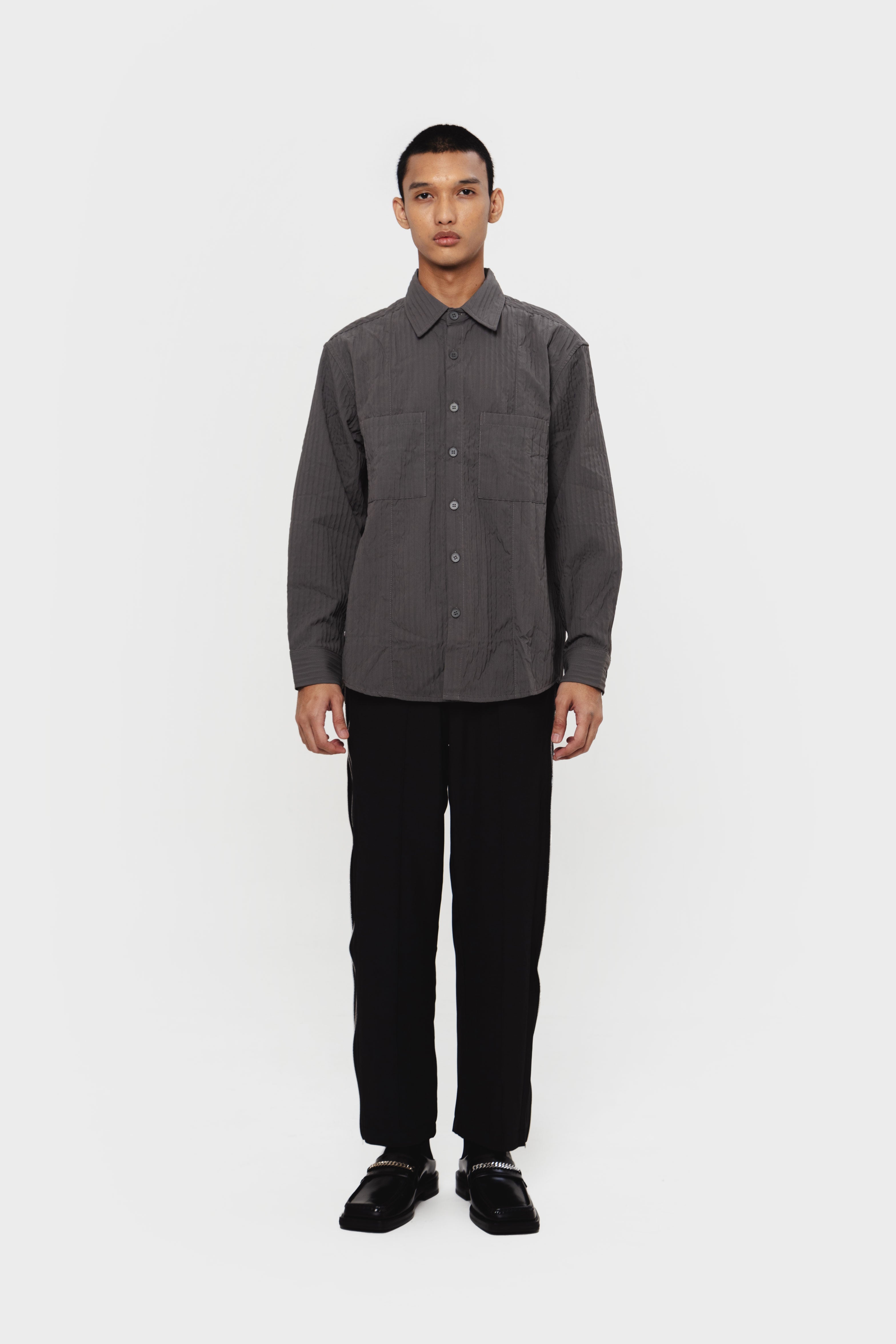 CASTILE TOP DARK GREY