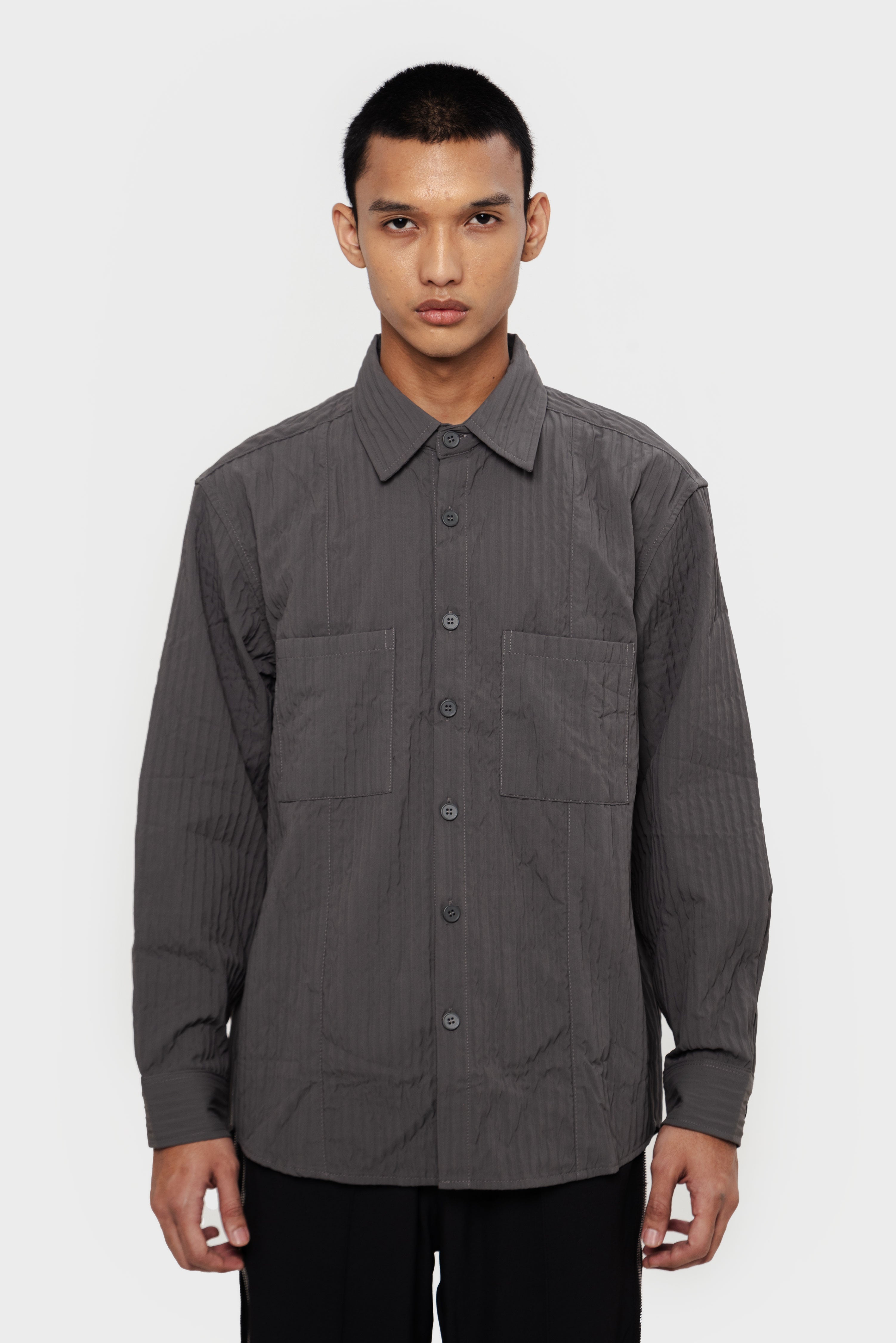 CASTILE TOP DARK GREY