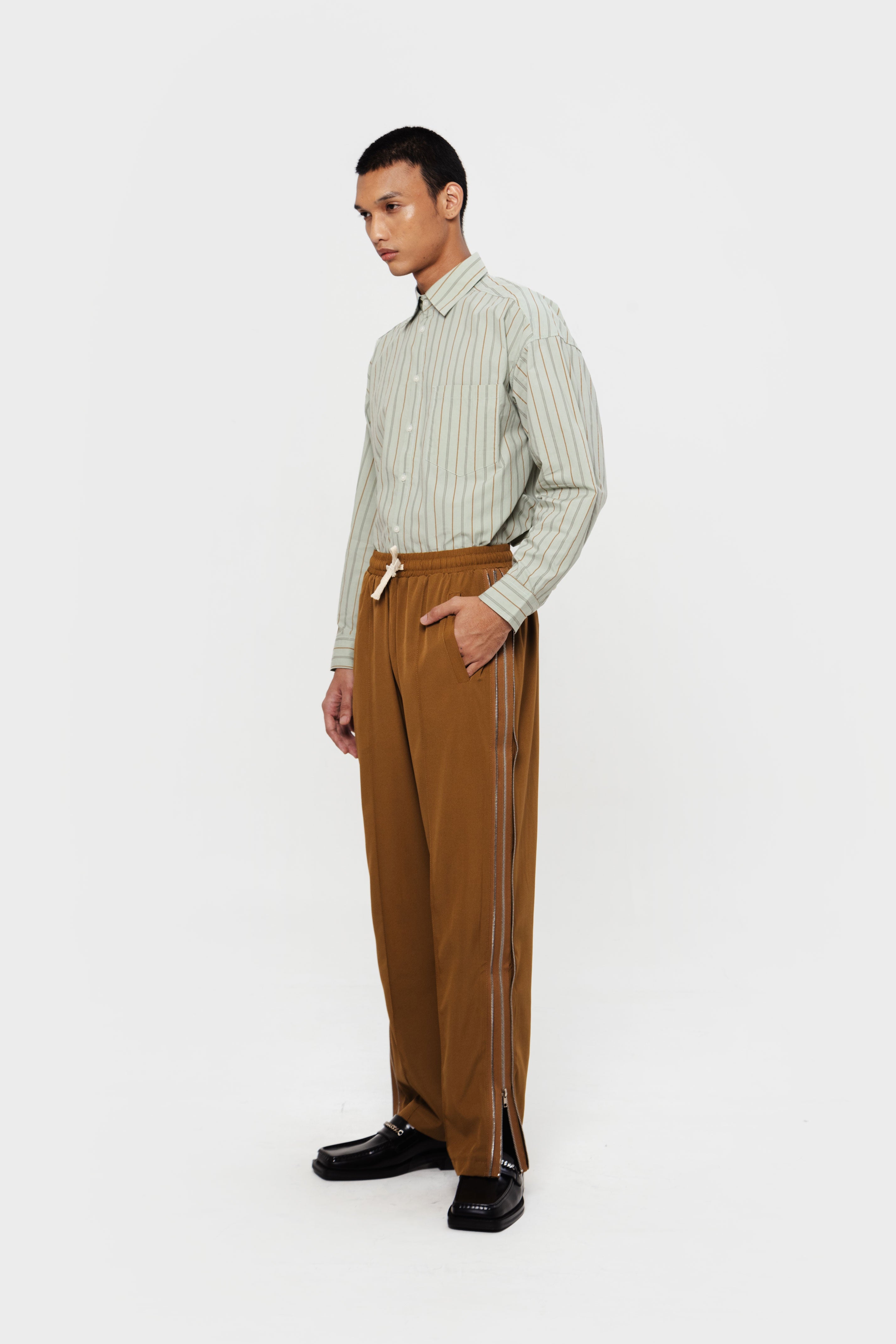 PORTLAND PANTS BROWN