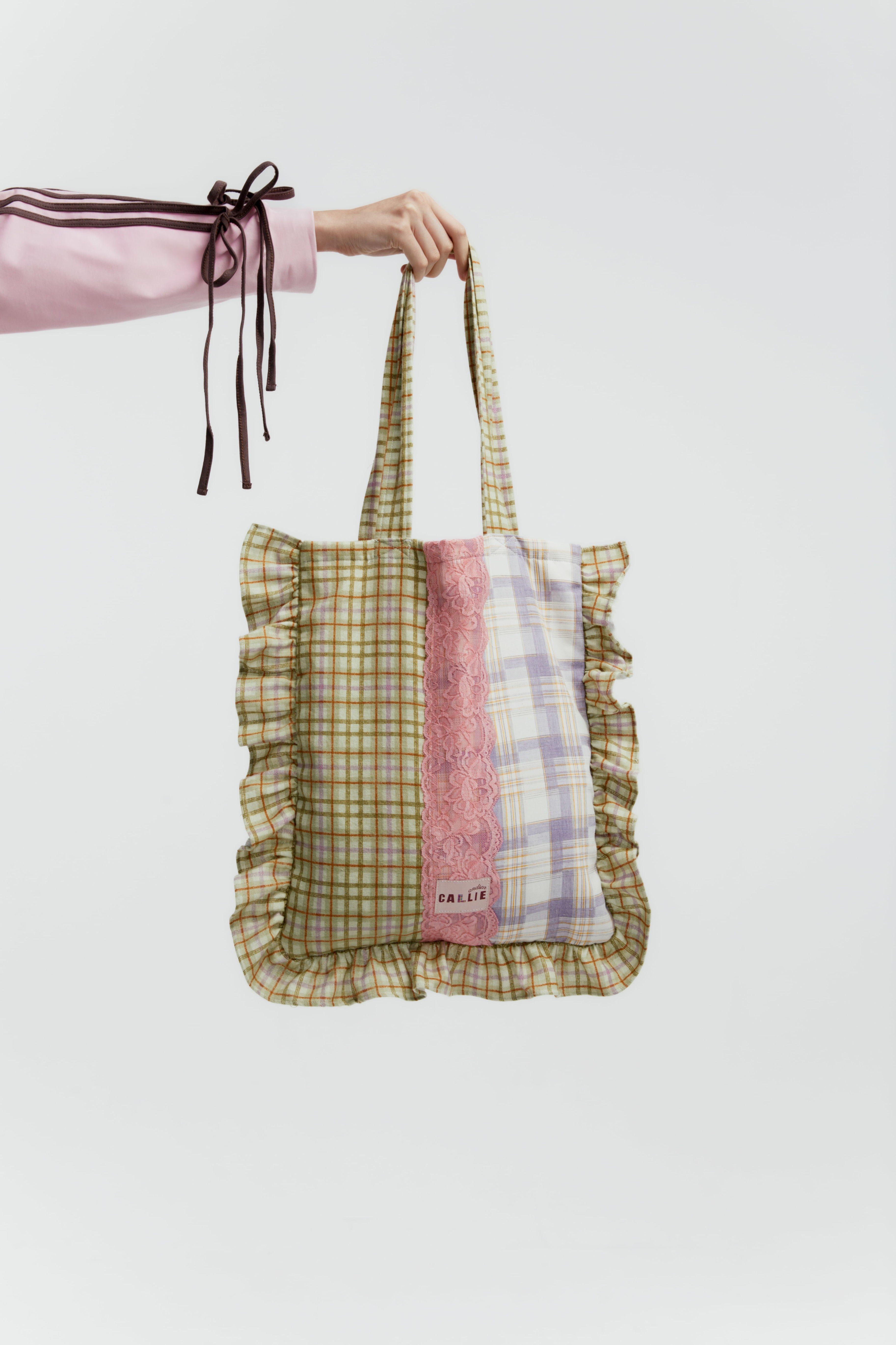 BON BON TOTE PURPLE - CALLIE X ANDIEN