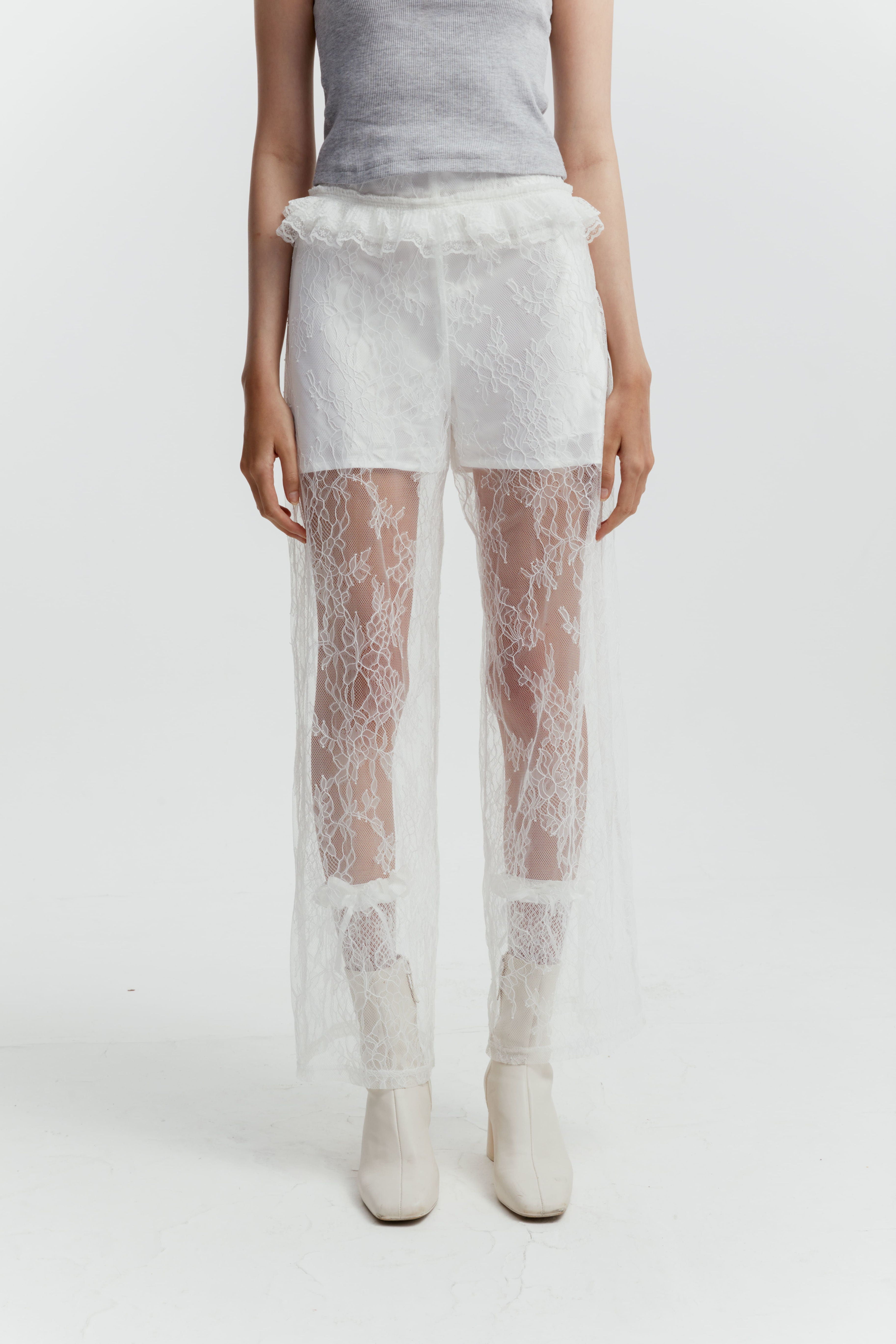 CIRIO RUFFLED BELT - CALLIE X ANDIEN