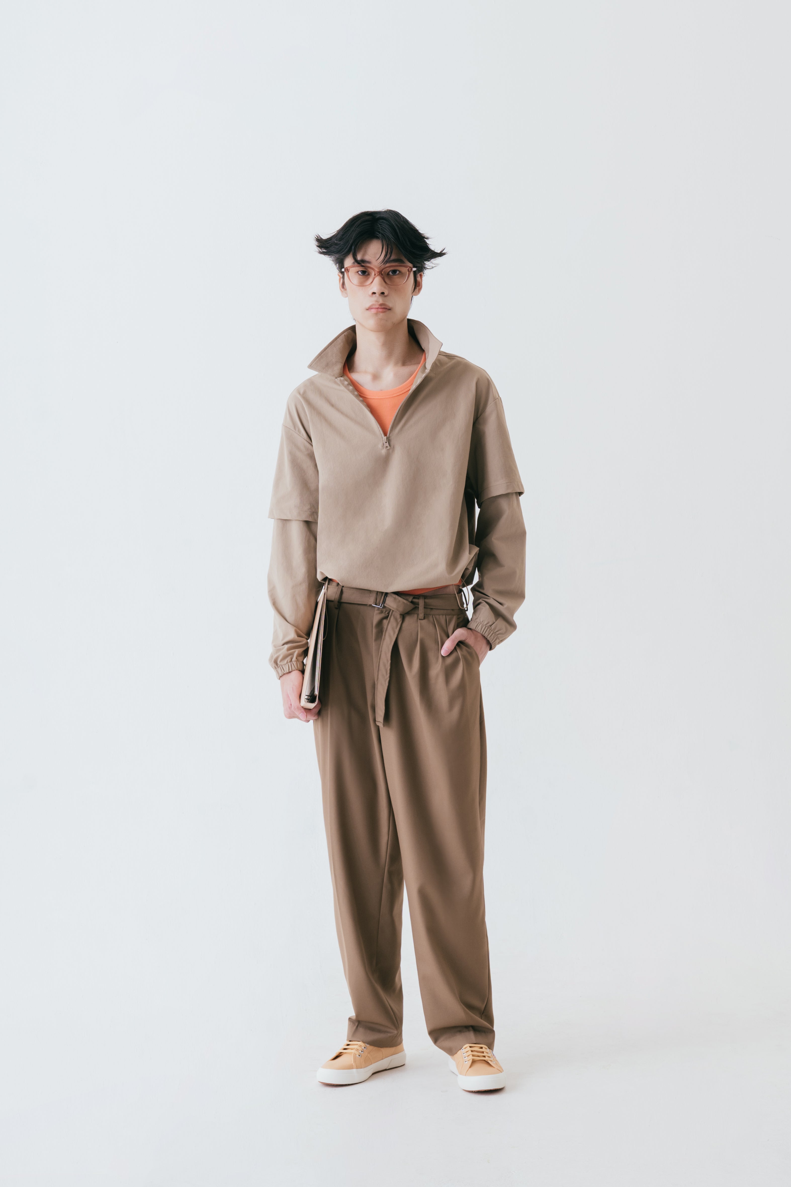 GRAYTON PANTS BROWN