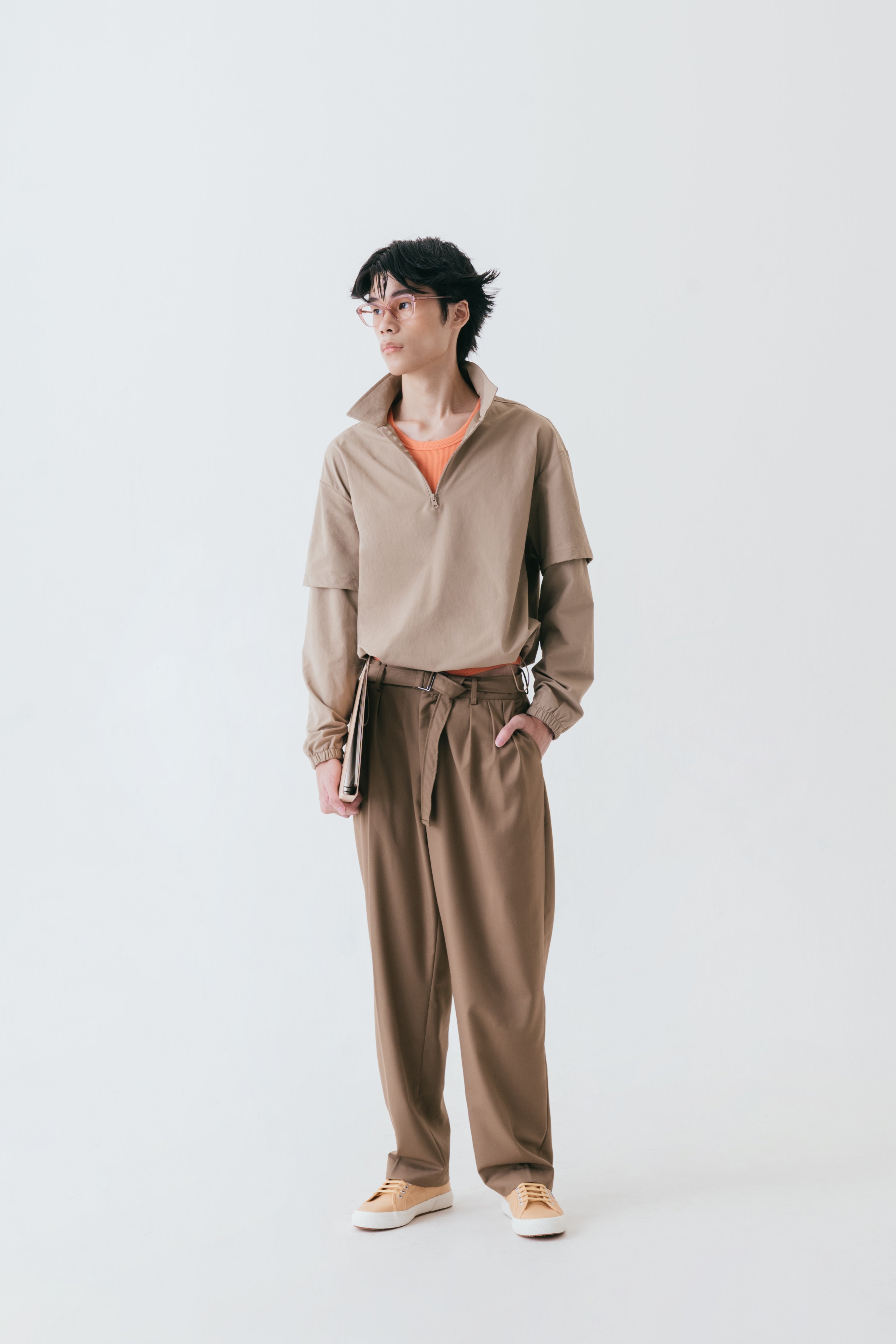 GRAYTON PANTS BROWN