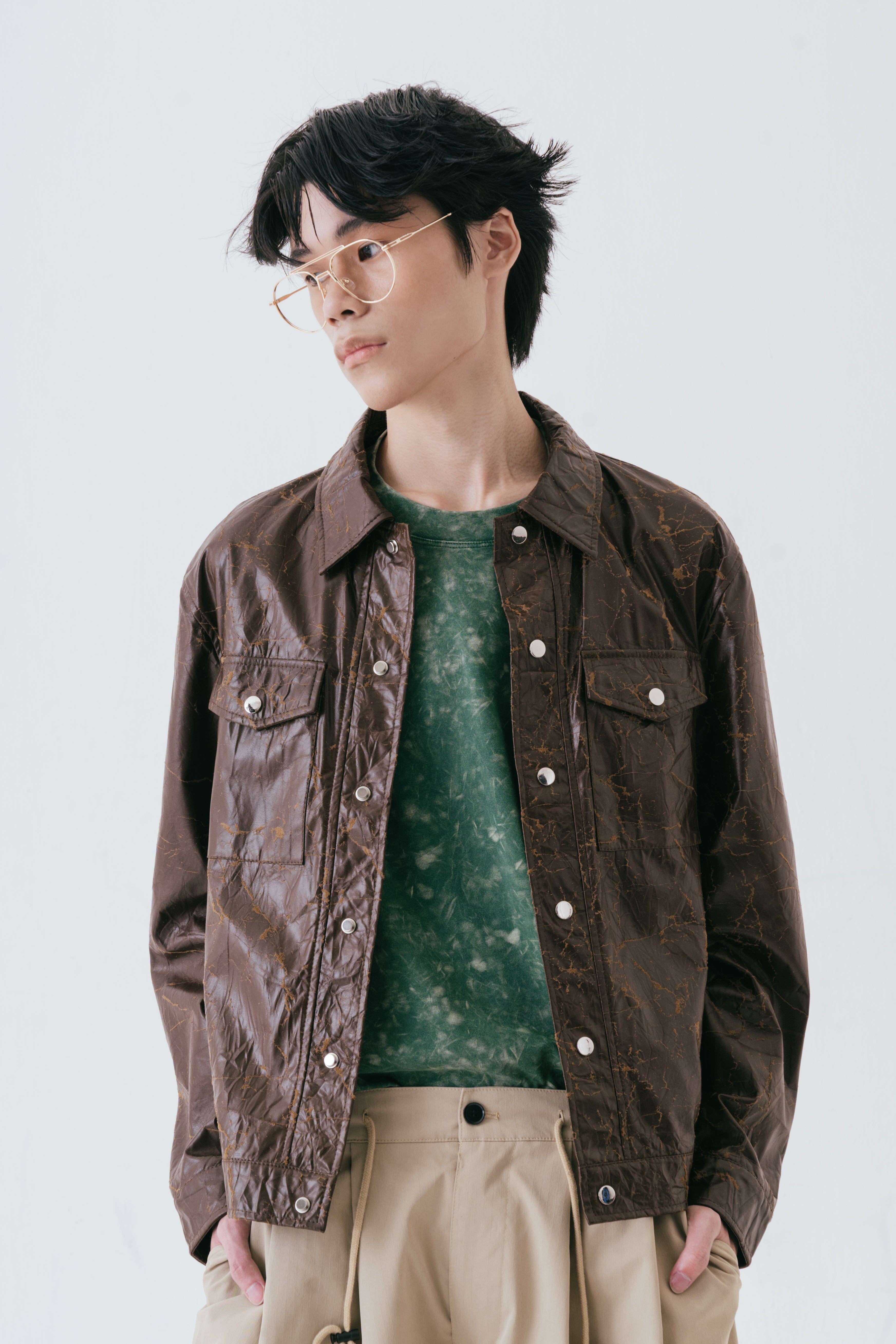 PFEIFFER JACKET BROWN