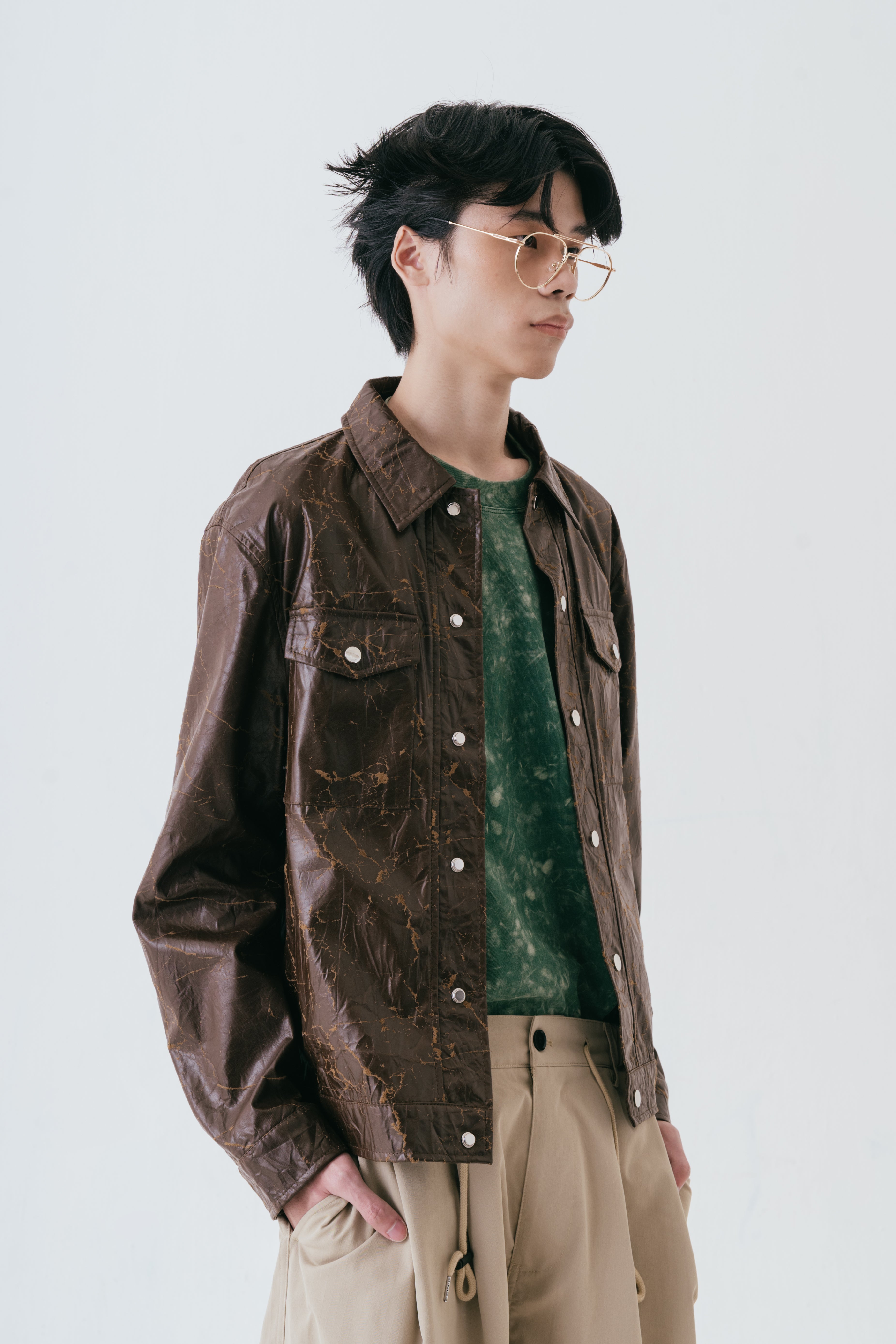 PFEIFFER JACKET BROWN