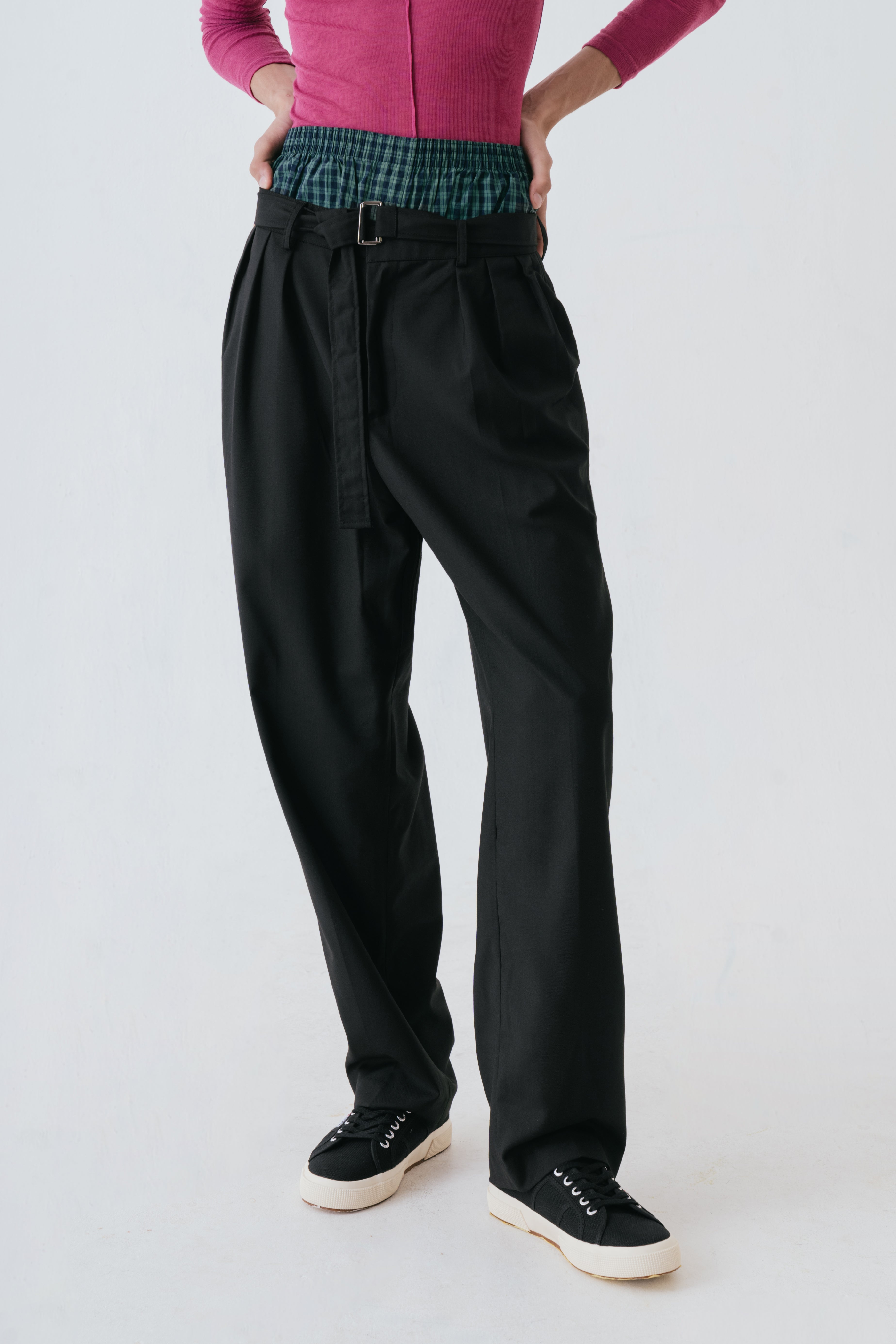 GRAYTON PANTS BLACK