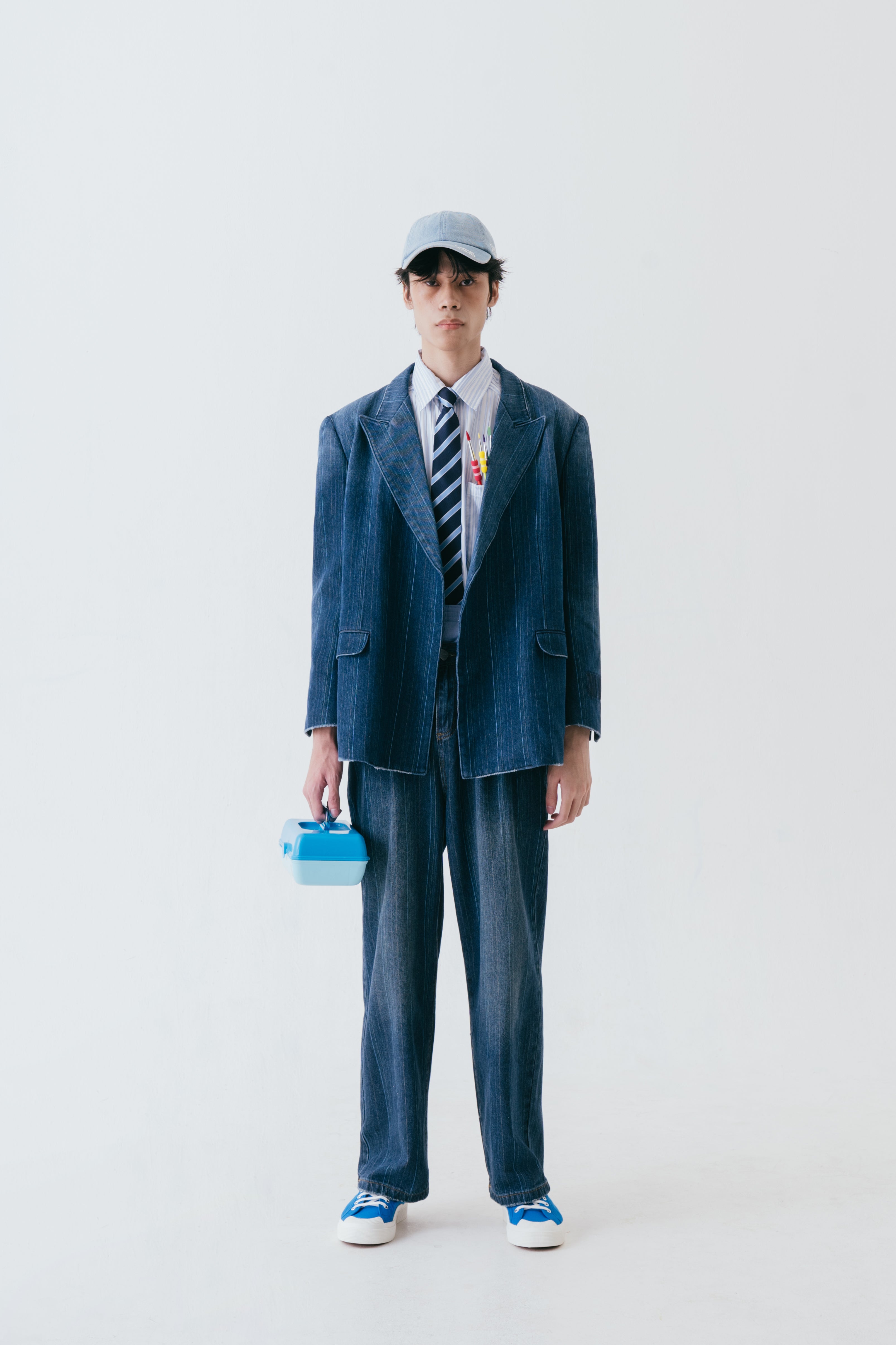 BONDI DENIM  SETS BLUE