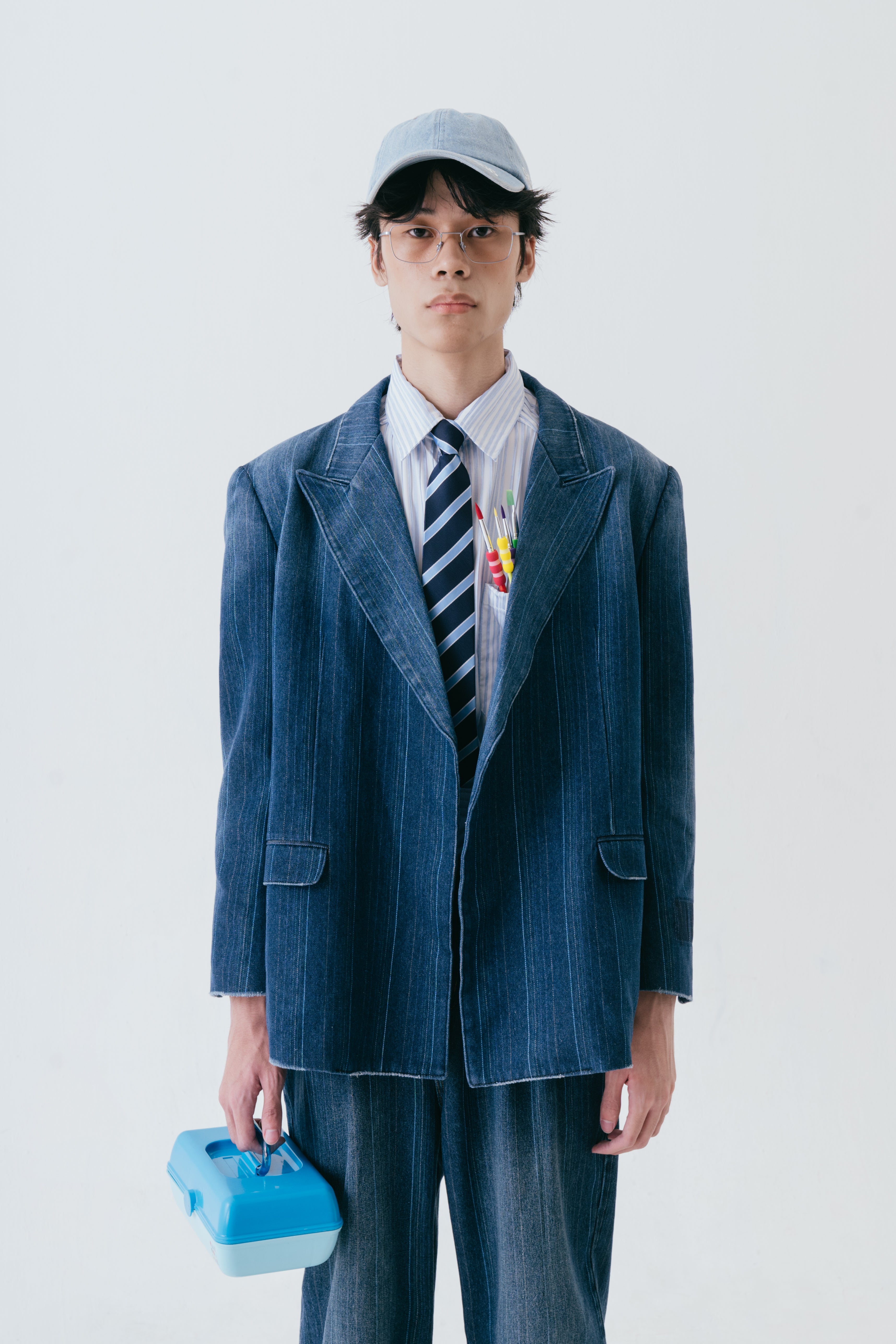 BONDI DENIM  SETS BLUE