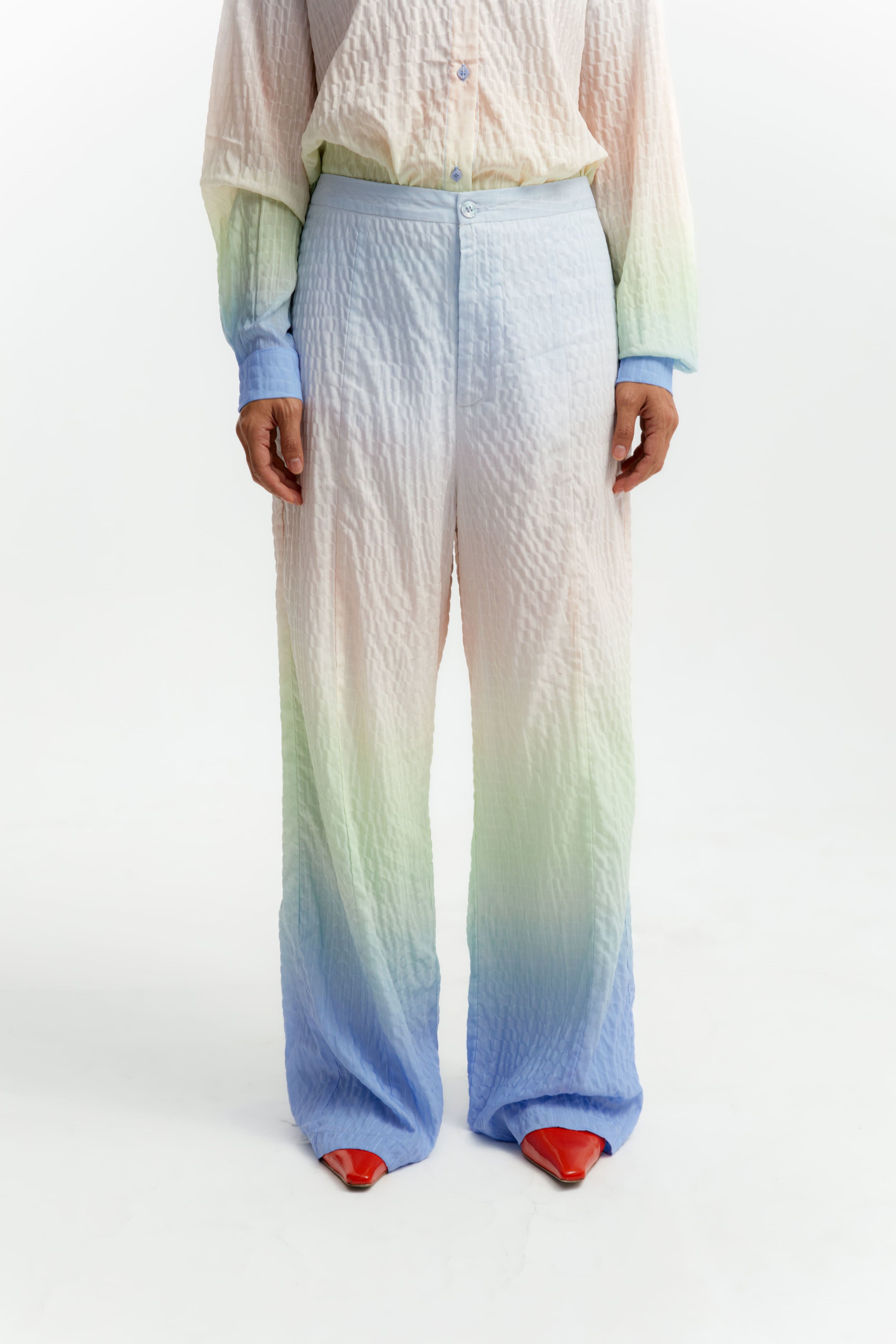 MATISSE PANTS BLUE - CALLIE X ANDIEN