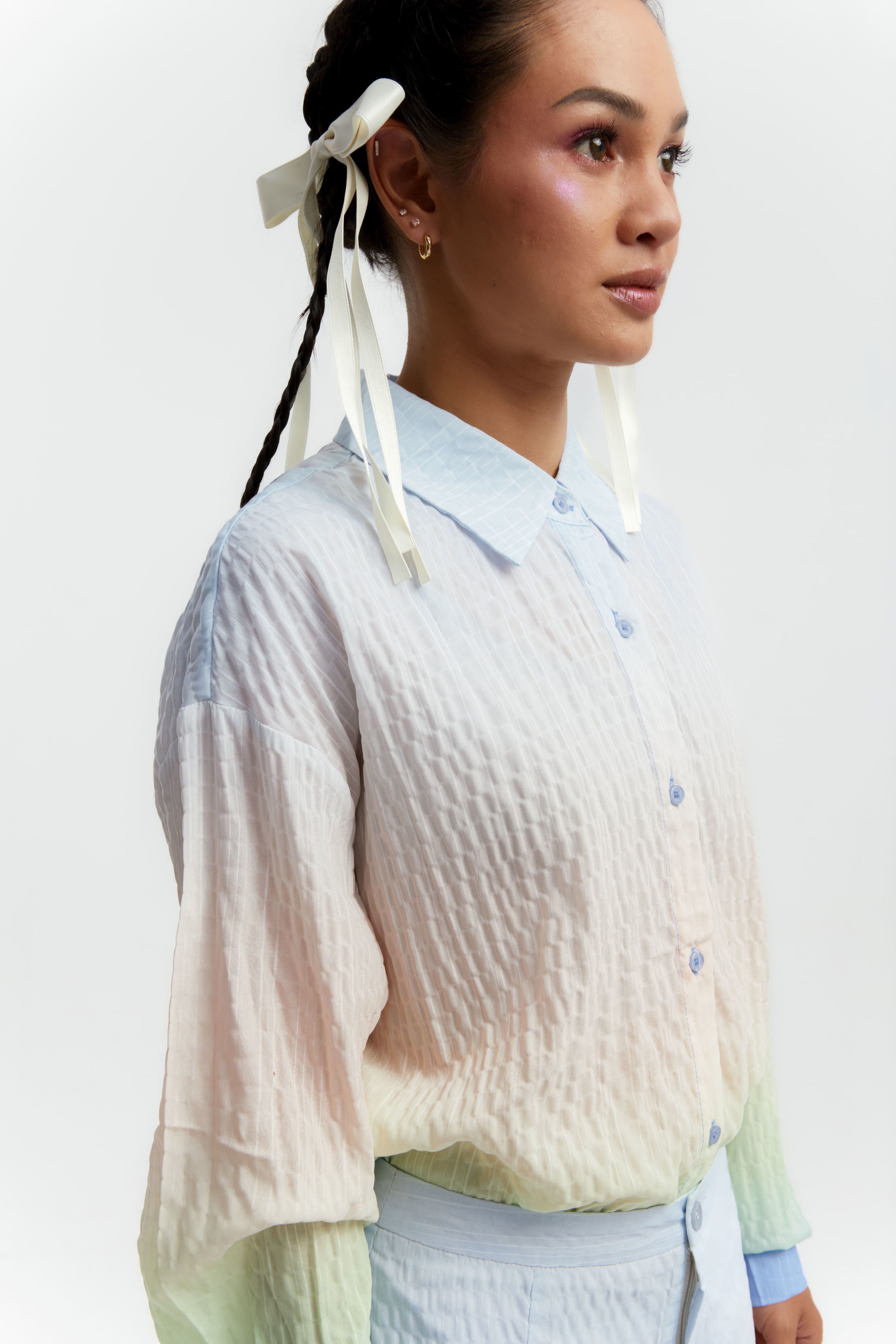 DALI TOP BLUE - CALLIE X ANDIEN