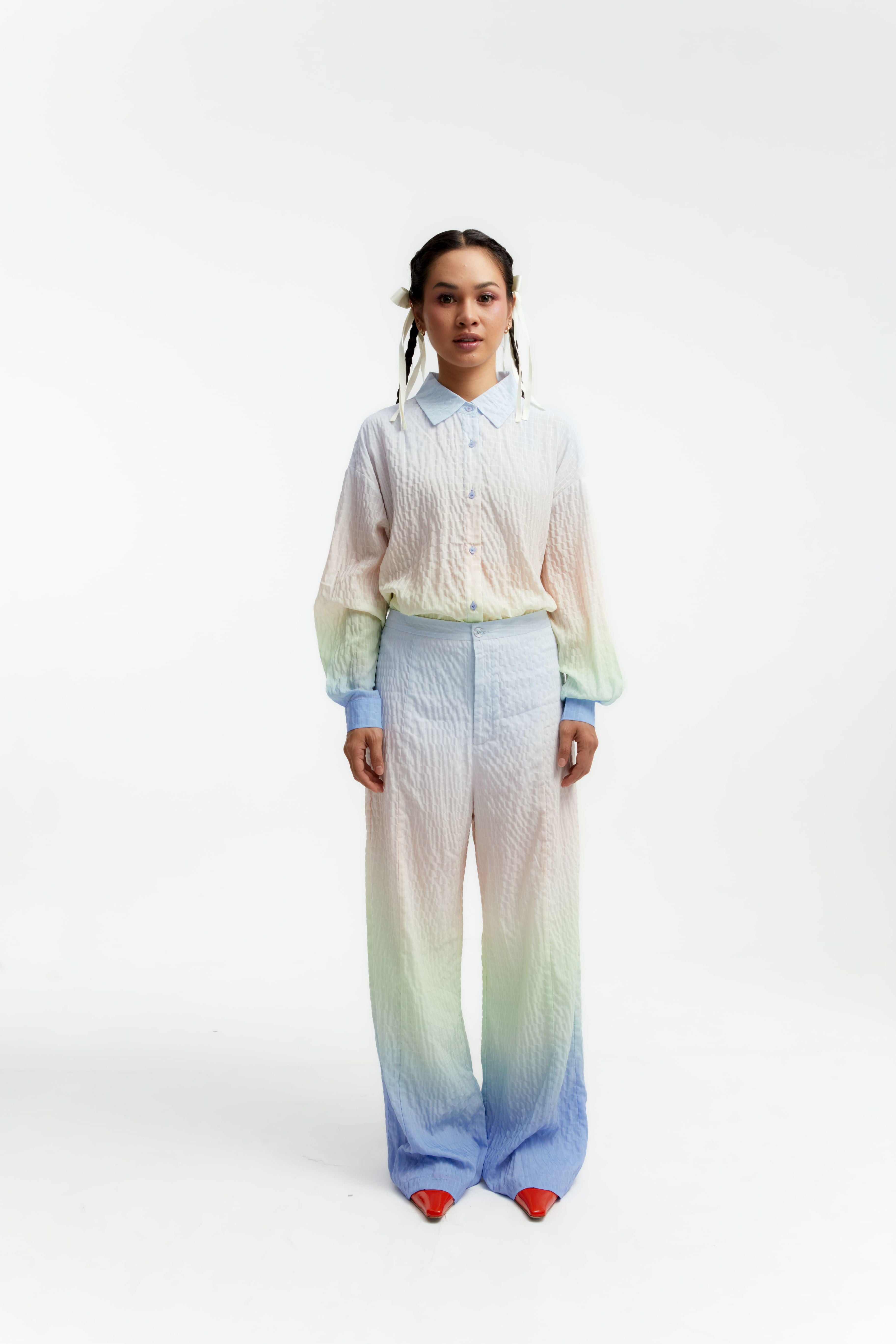 DALI TOP BLUE - CALLIE X ANDIEN