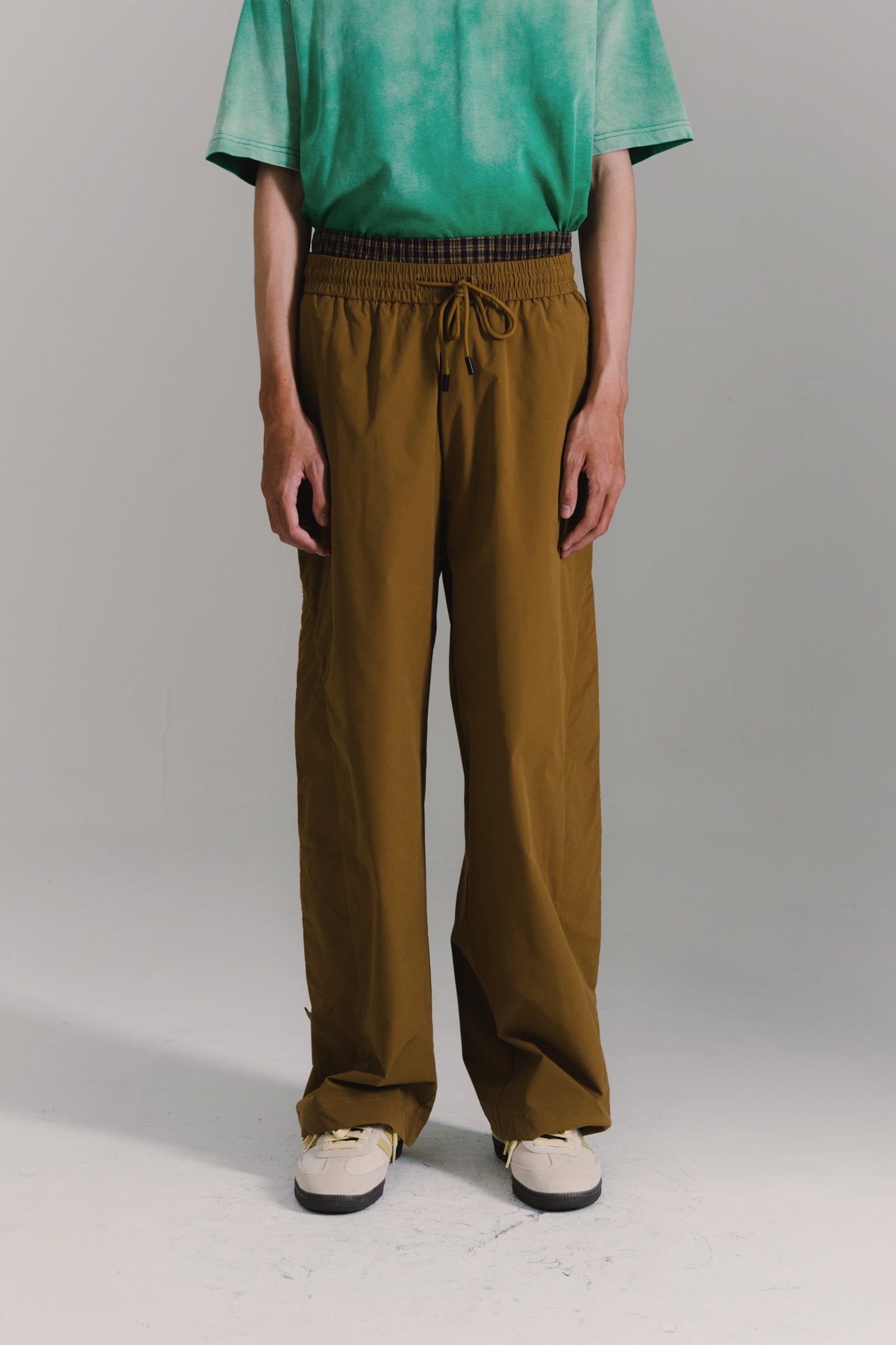 BORNHEIM PANTS BROWN