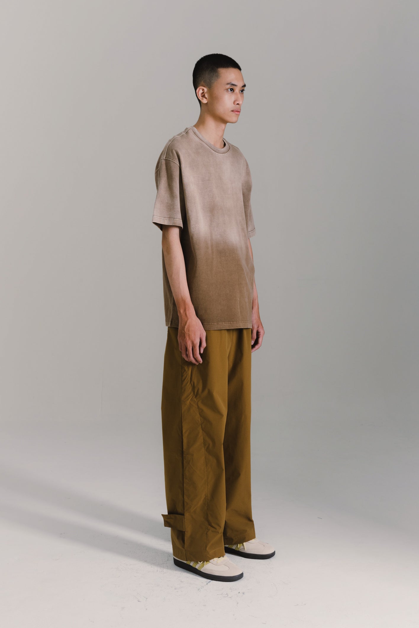 HASTINGS T-SHIRT BROWN