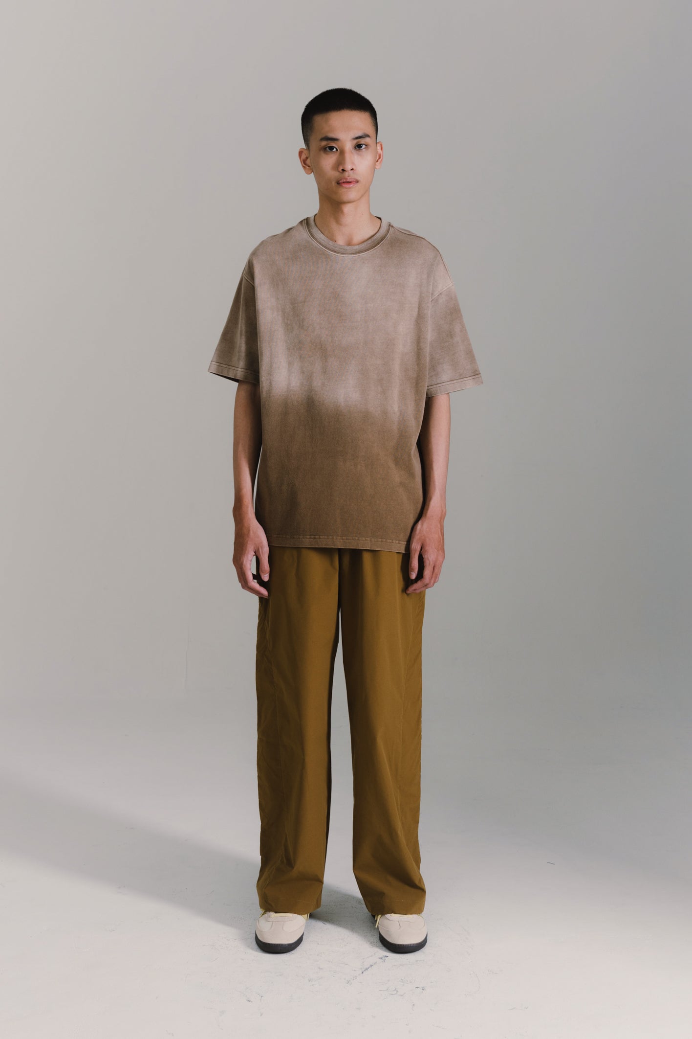 HASTINGS T-SHIRT BROWN