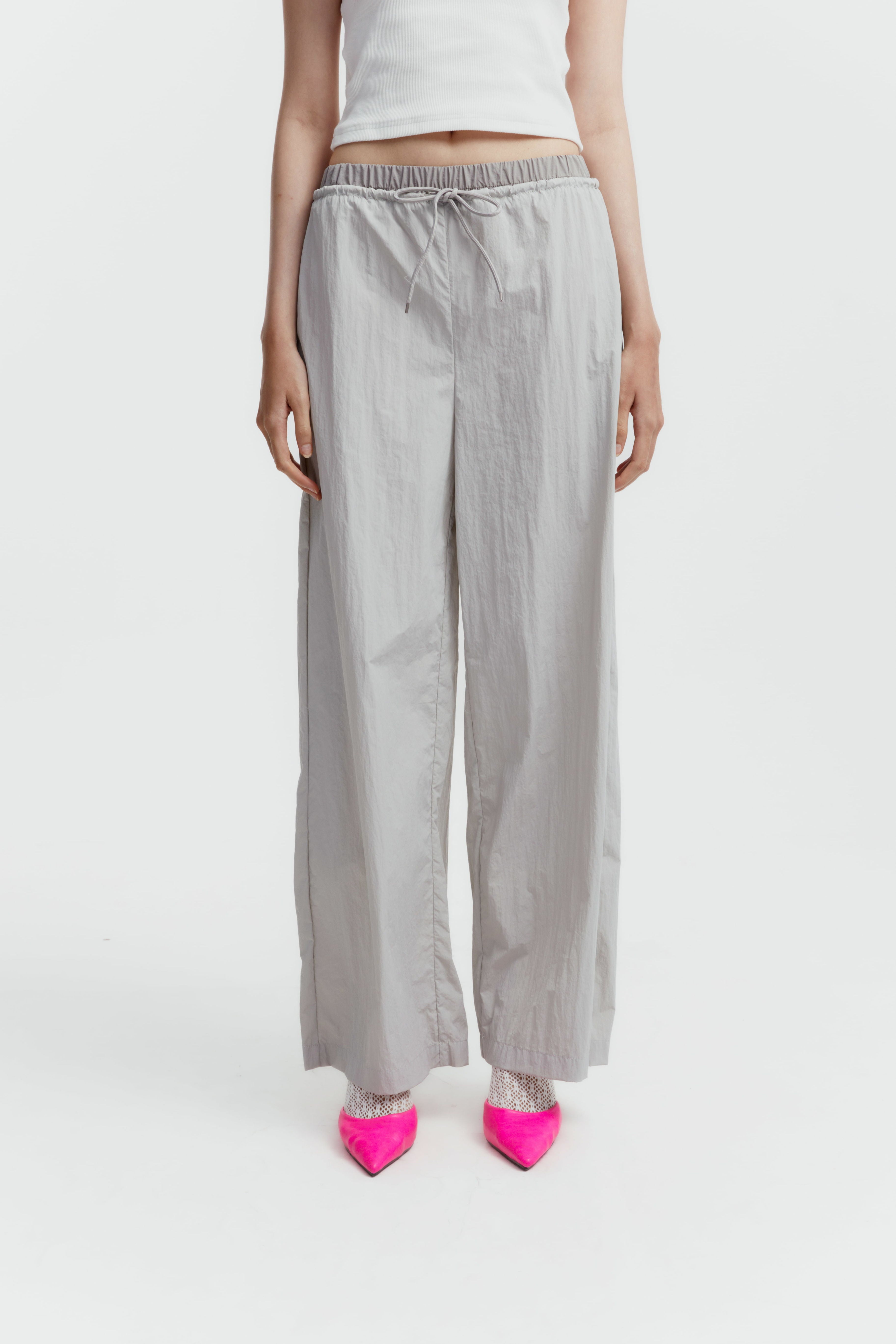 ELIASSON PANTS LIGHT GREY - CALLIE X ANDIEN