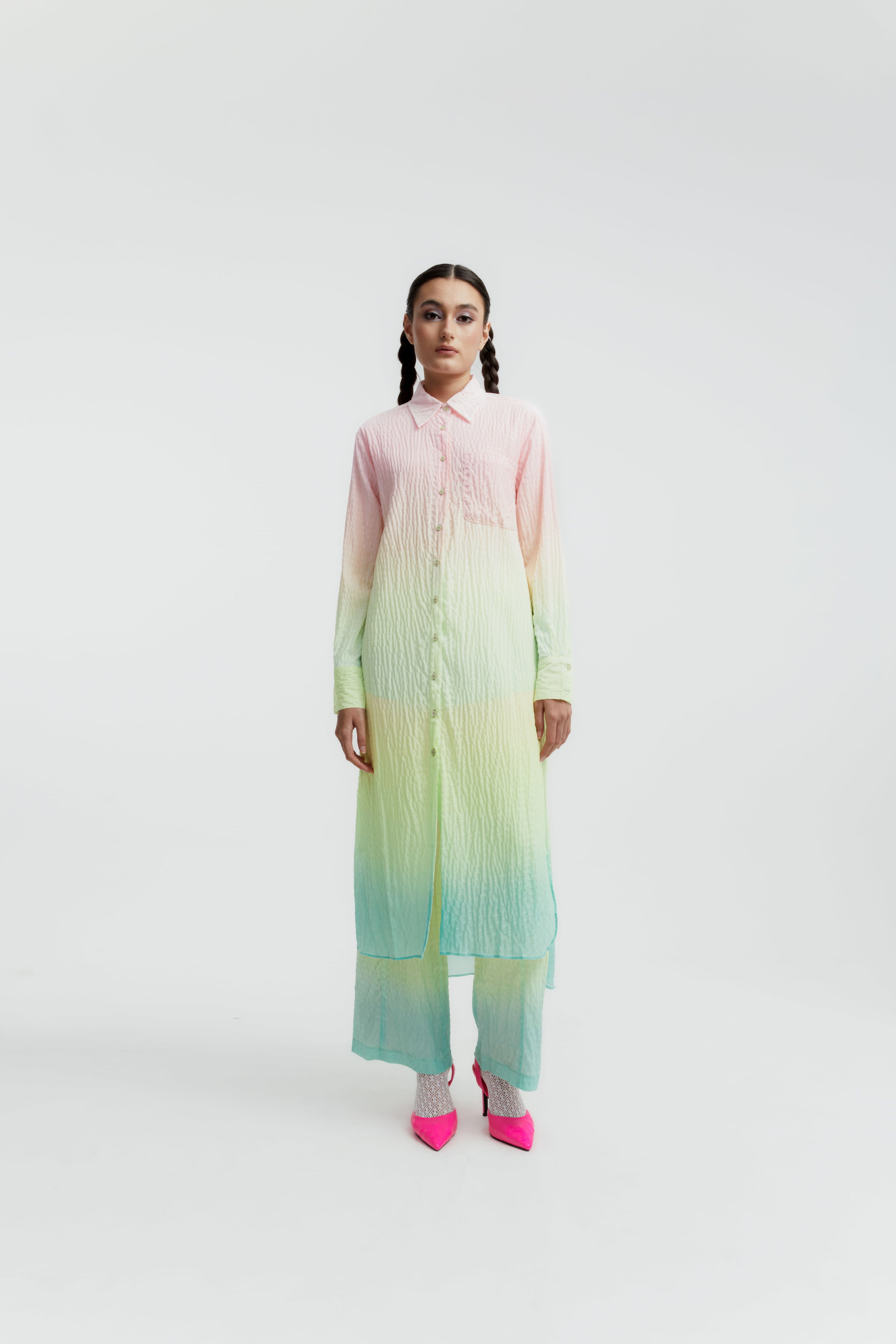 KIEFER DRESS PINK - CALLIE X ANDIEN