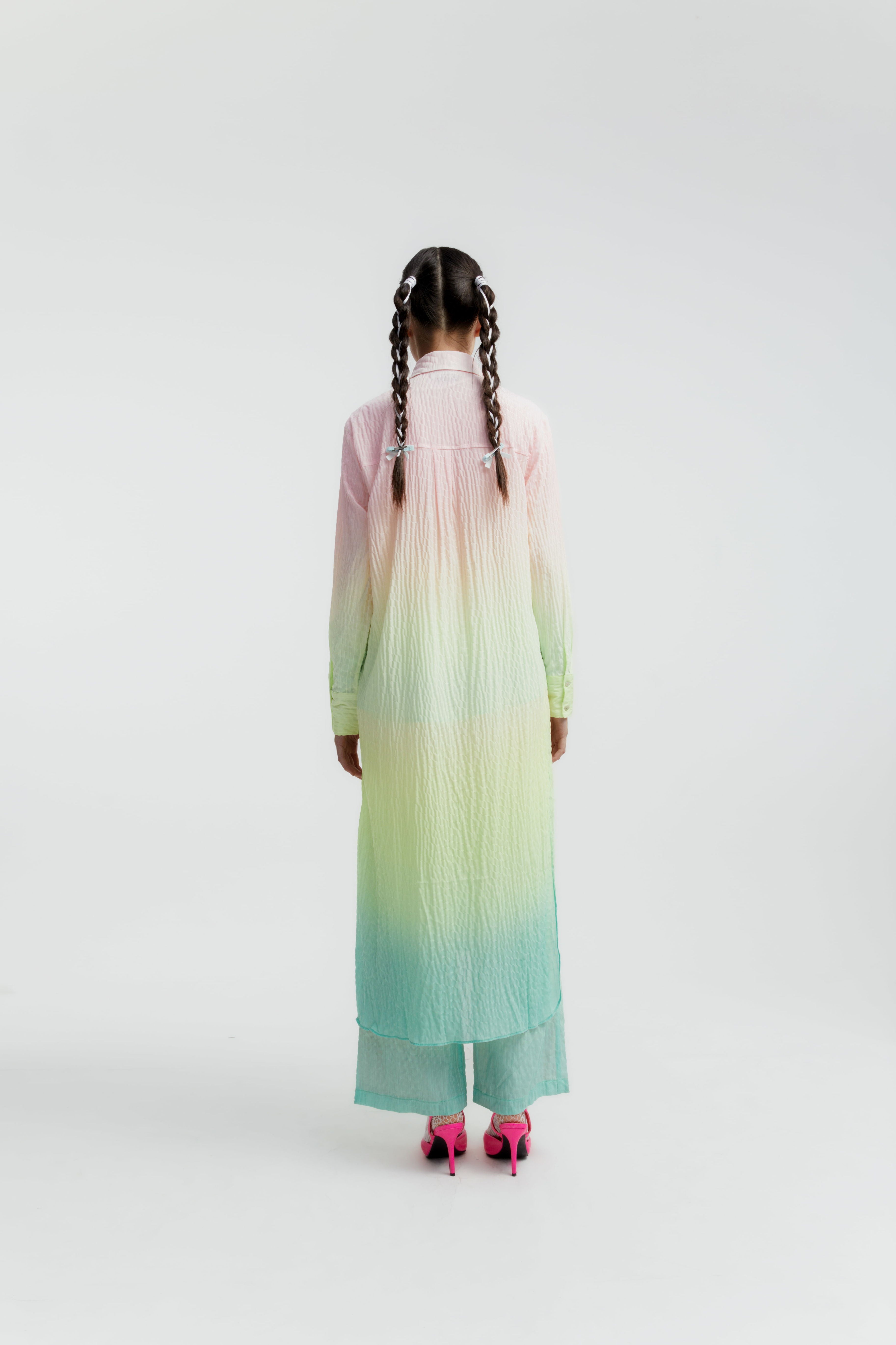 KIEFER DRESS PINK - CALLIE X ANDIEN