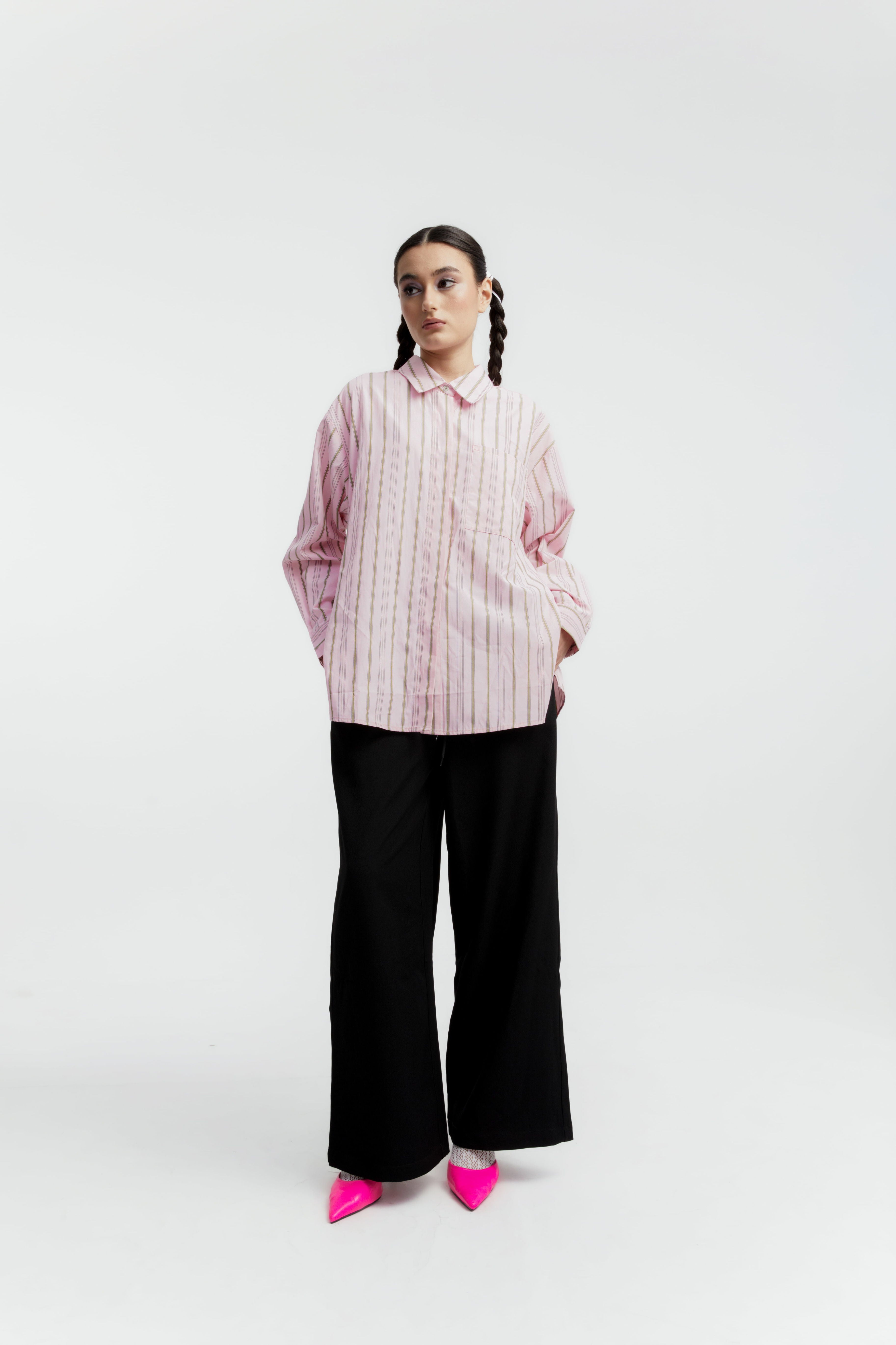 ELIASSON PANTS BLACK - CALLIE X ANDIEN