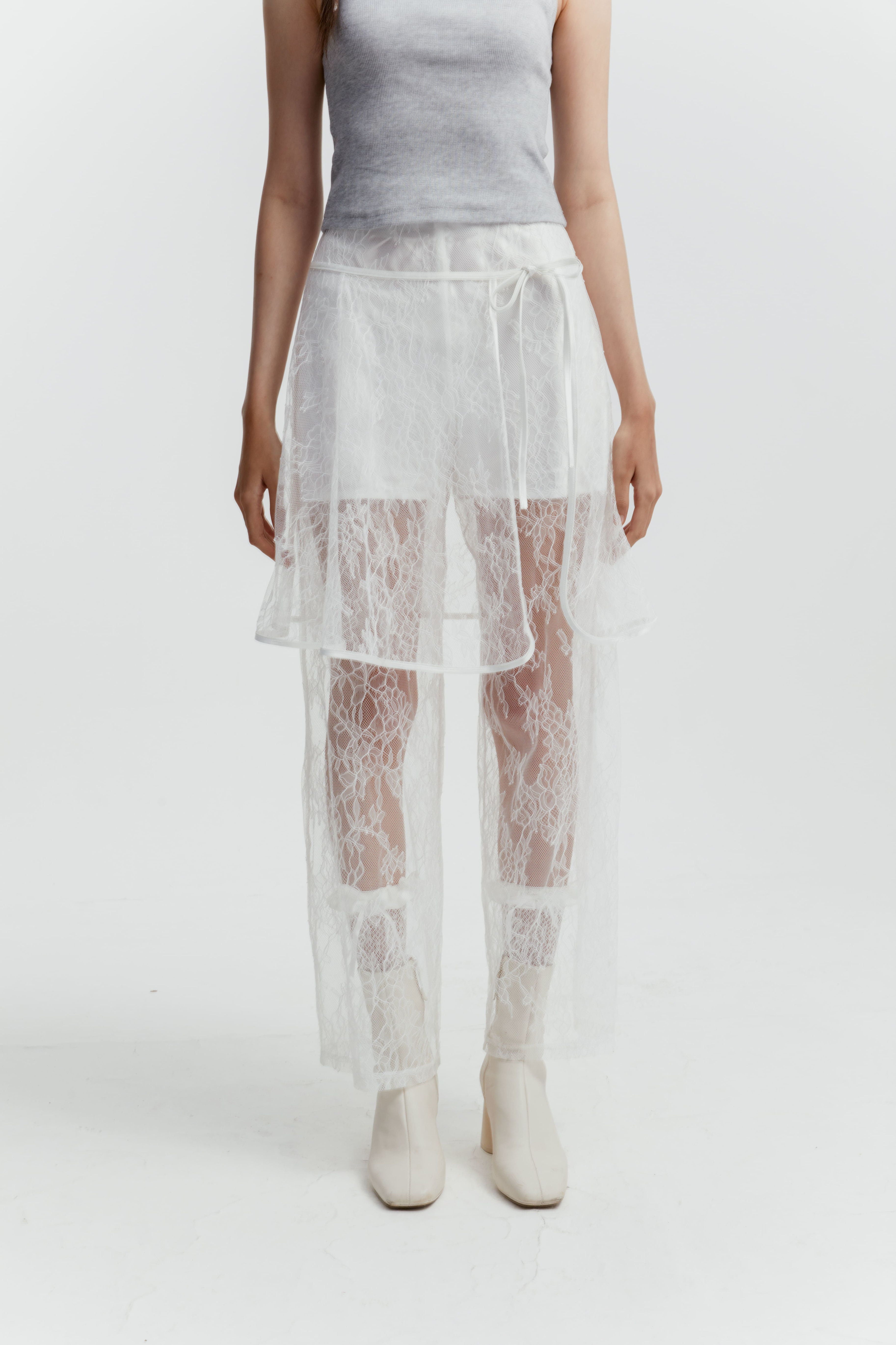 LAFONT SET WHITE - CALLIE X ANDIEN