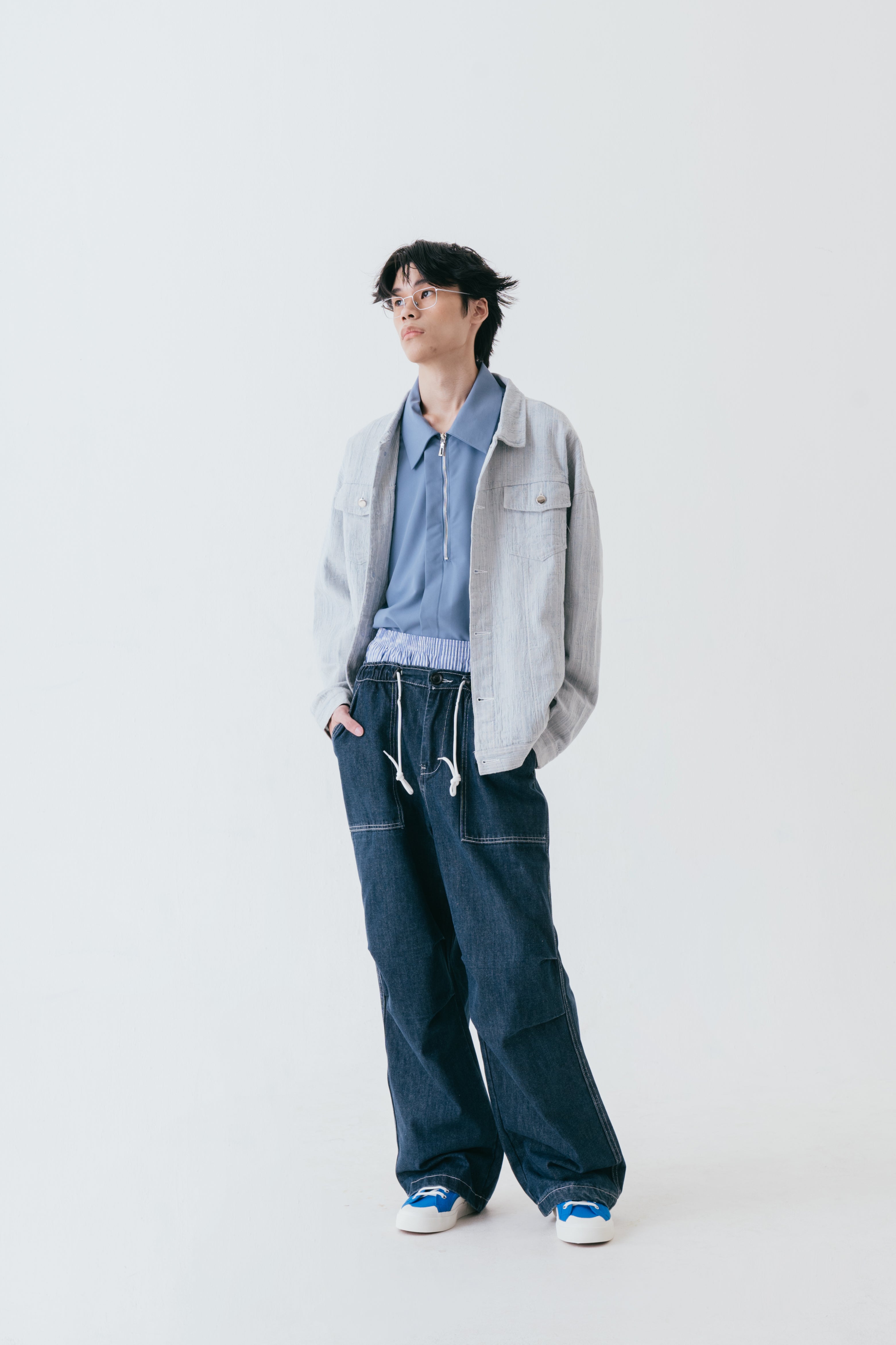 WHITEHAVEN PANTS NAVY