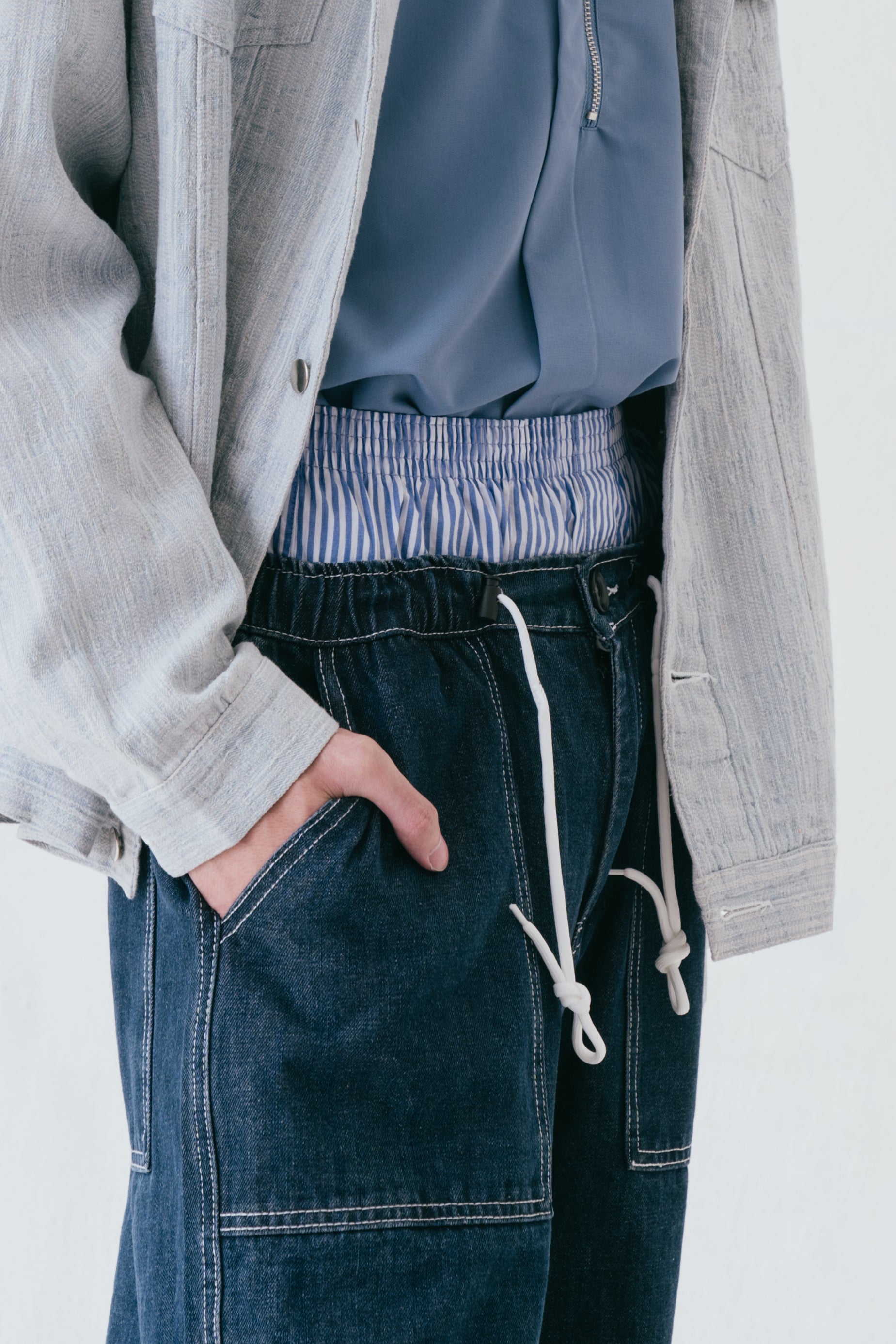 WHITEHAVEN PANTS NAVY