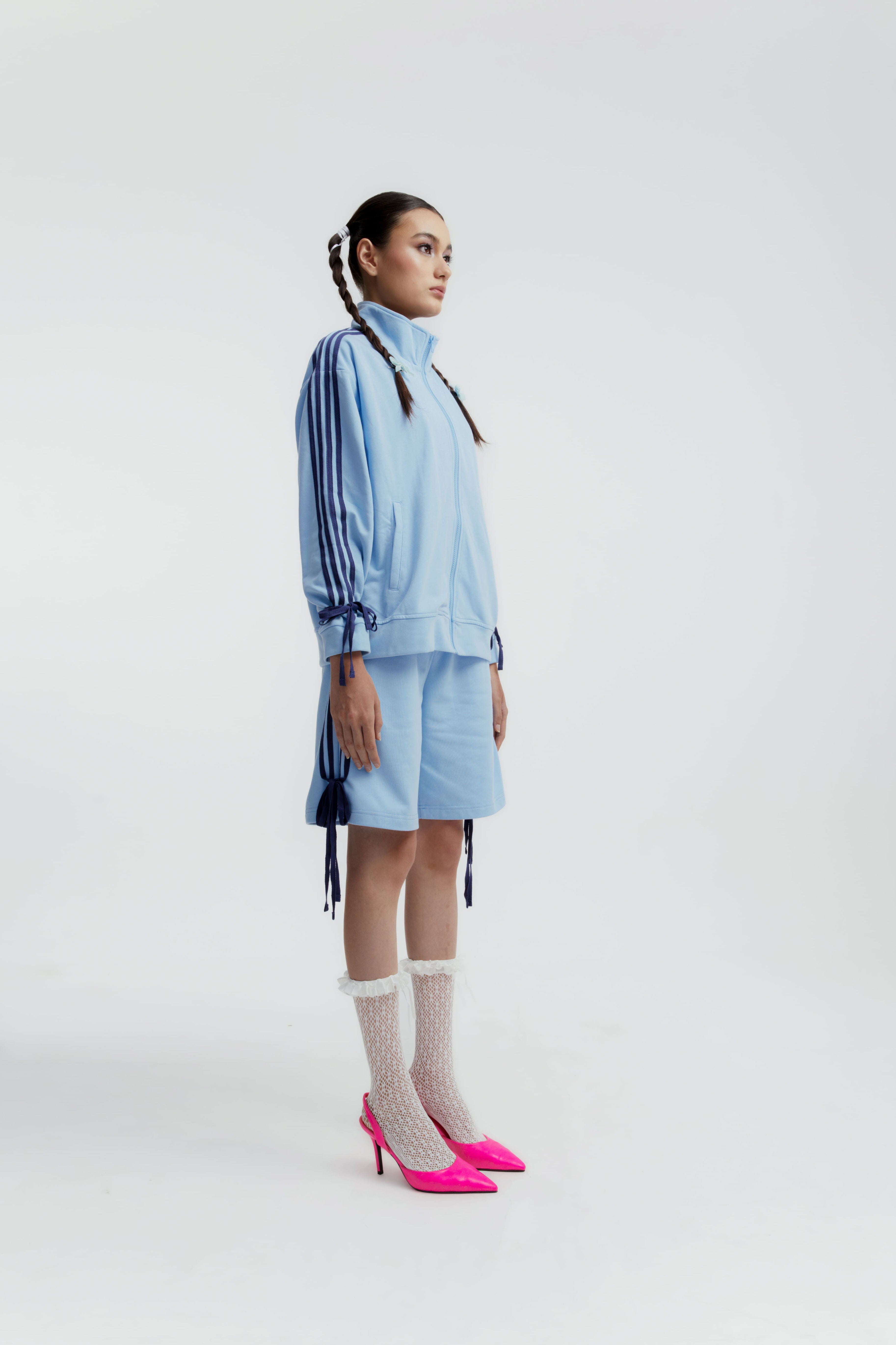 HARING PANTS BLUE - CALLIE X ANDIEN