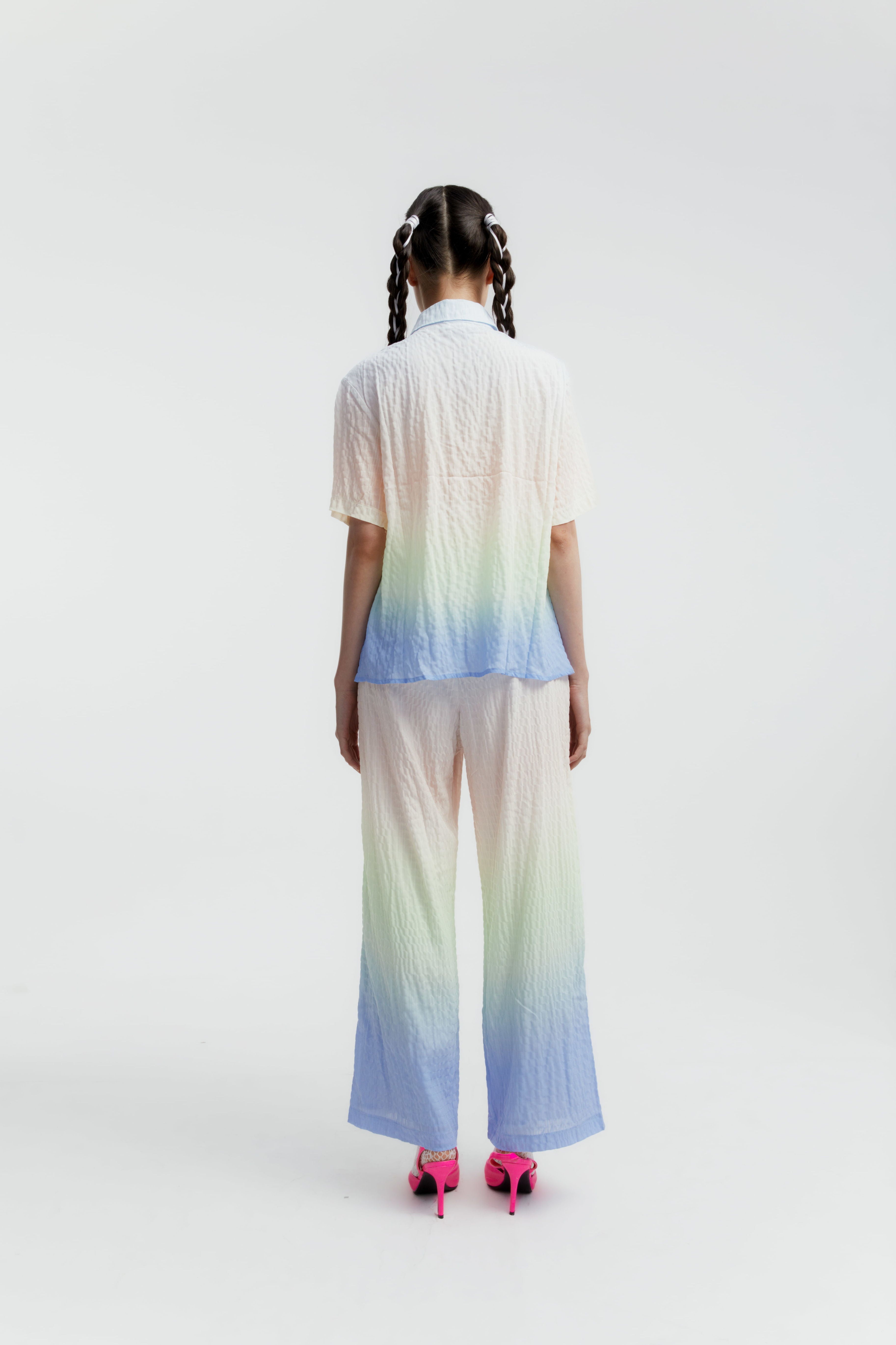 MATISSE TOP BLUE - CALLIE X ANDIEN