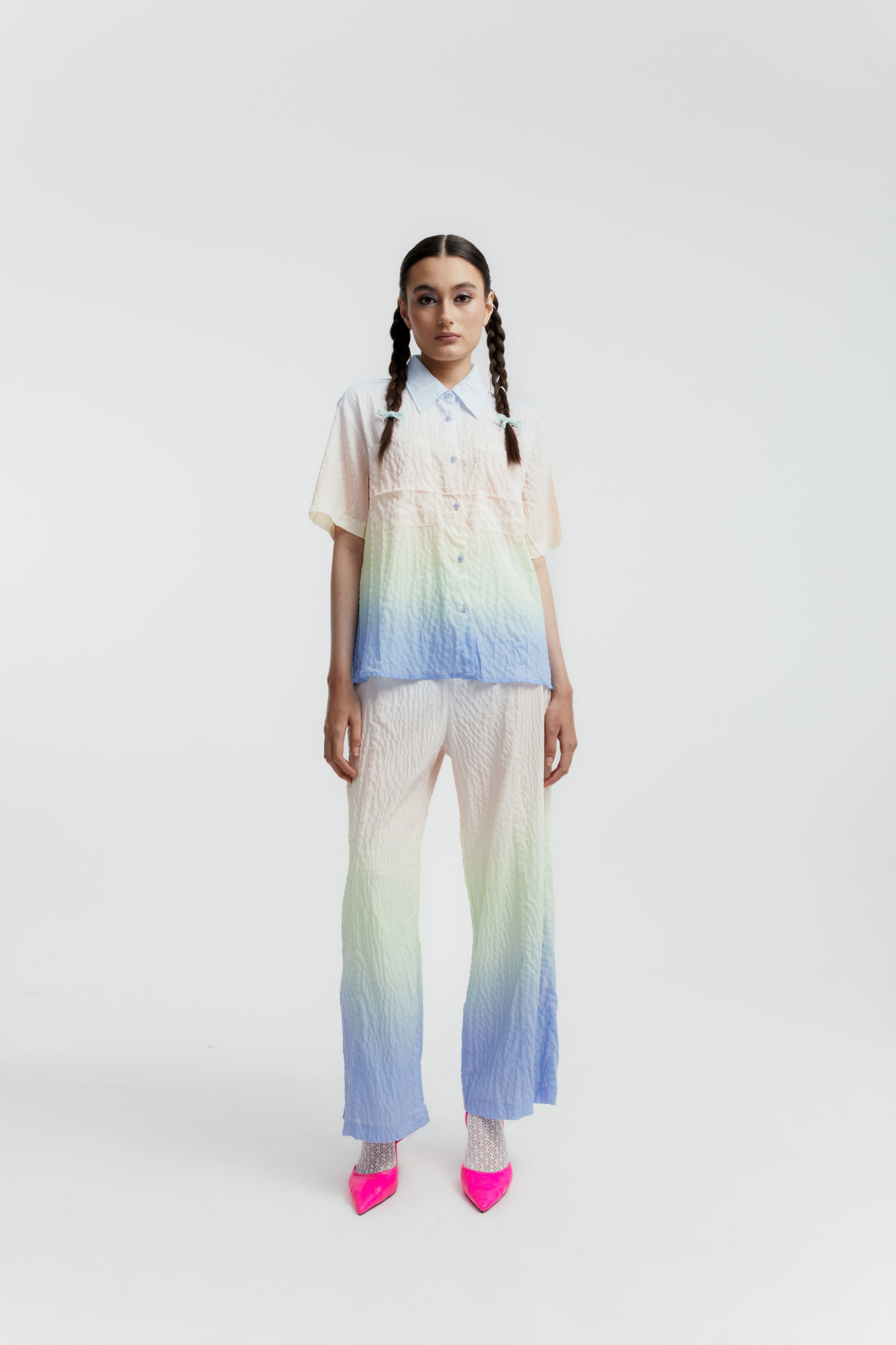 MATISSE TOP BLUE - CALLIE X ANDIEN