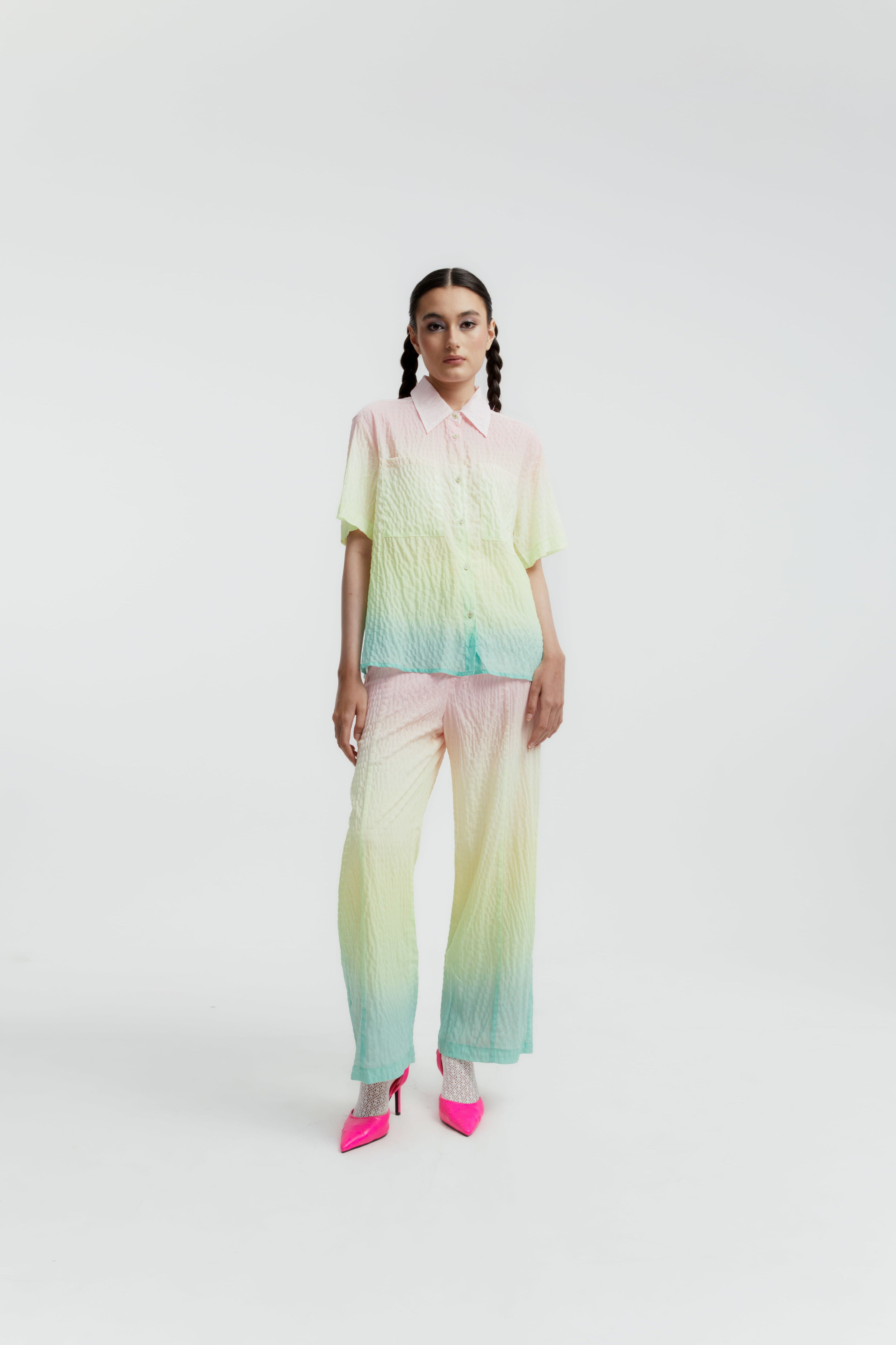 MATISSE PANTS PINK - CALLIE X ANDIEN