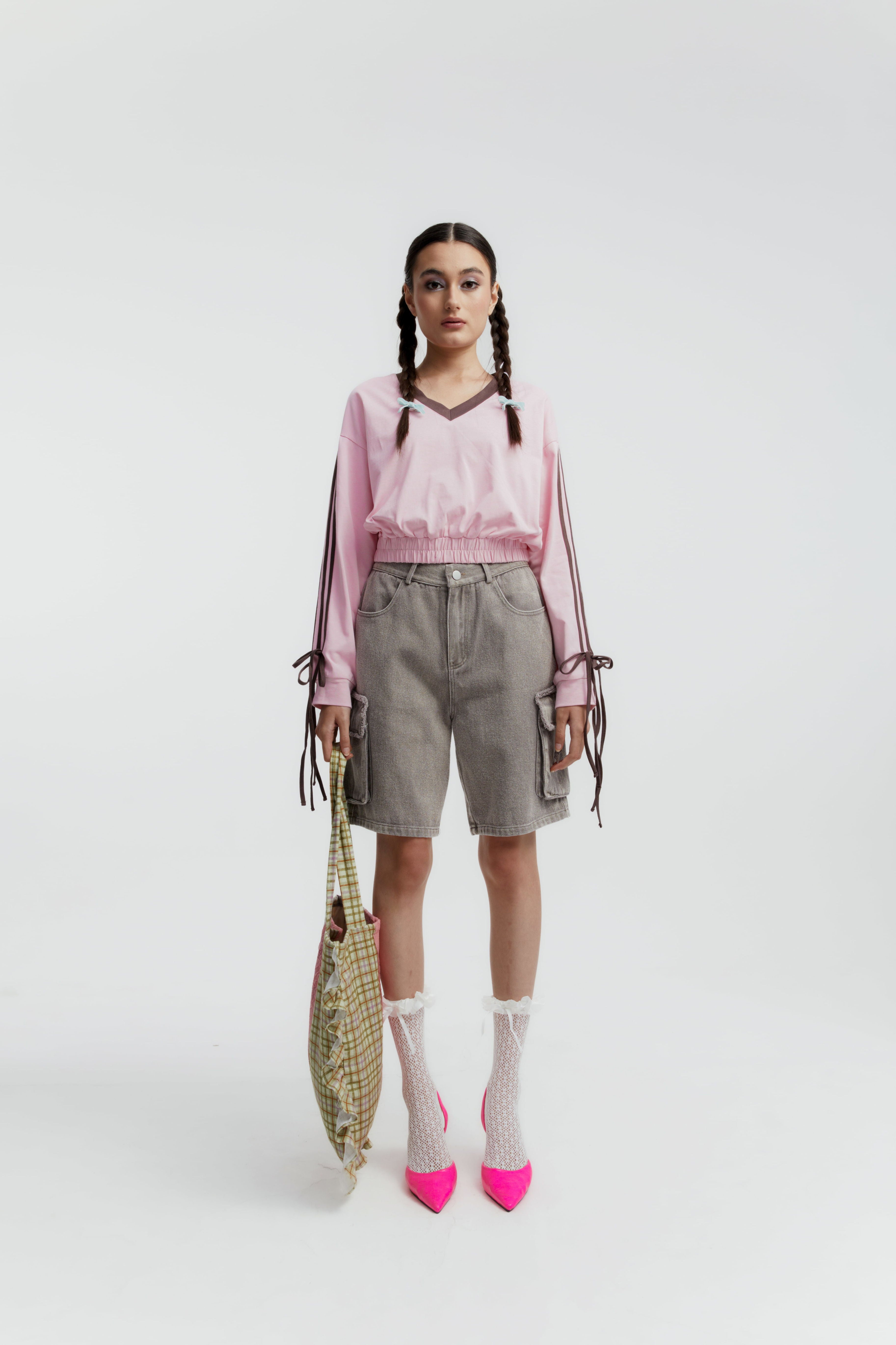 SCULLY TOP PINK - CALLIE X ANDIEN