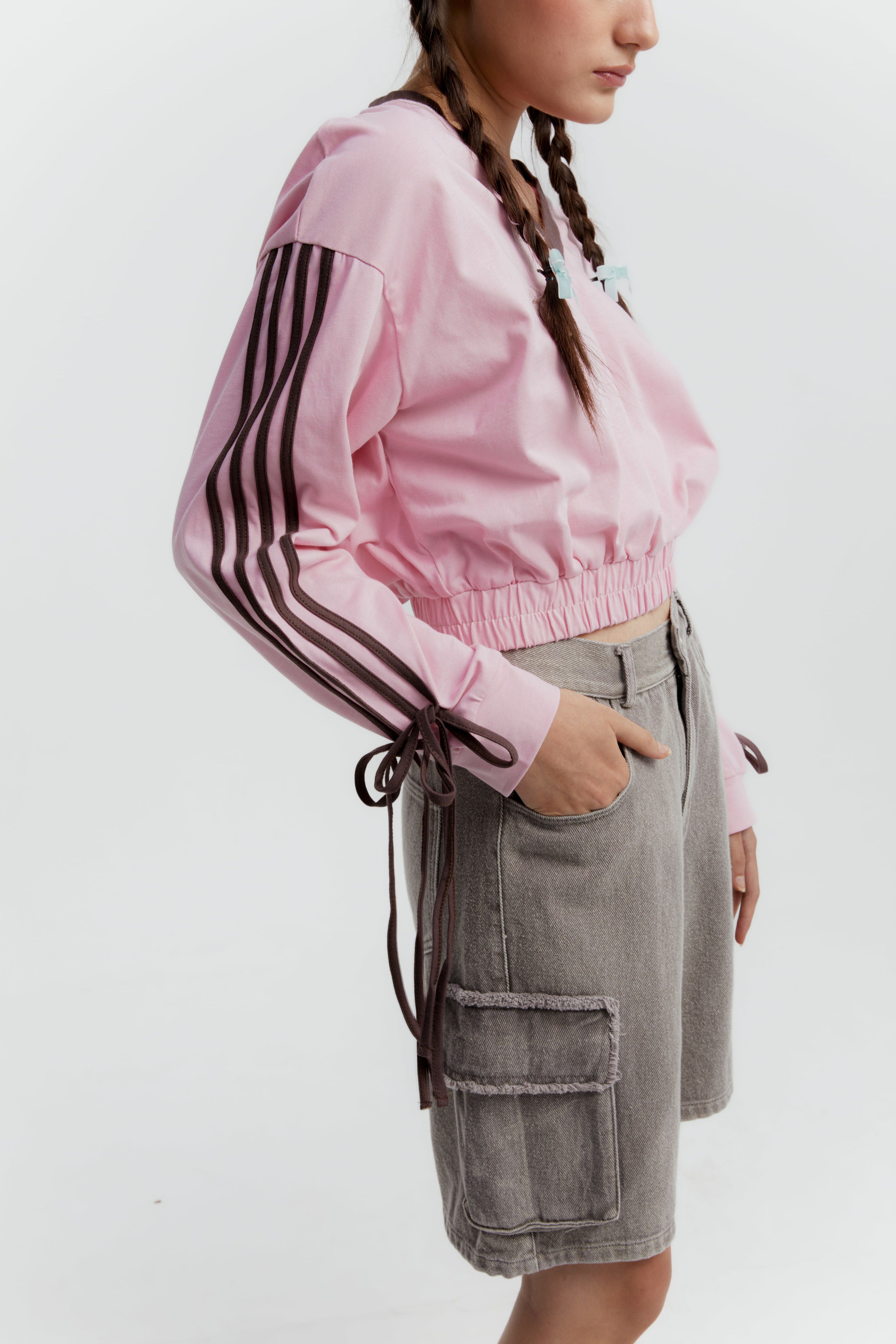 SCULLY TOP PINK - CALLIE X ANDIEN