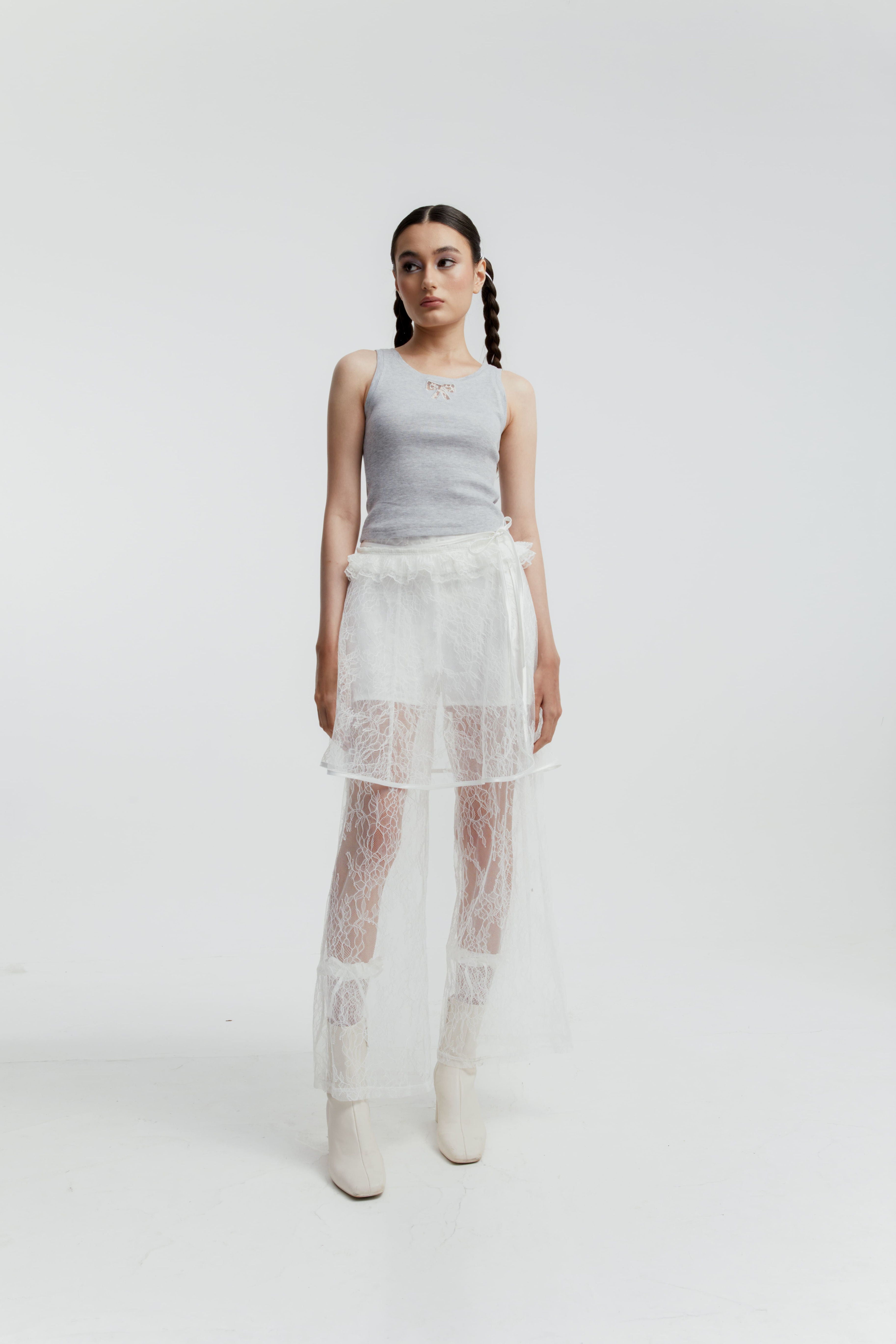 STRUTH TANK GREY - CALLIE X ANDIEN