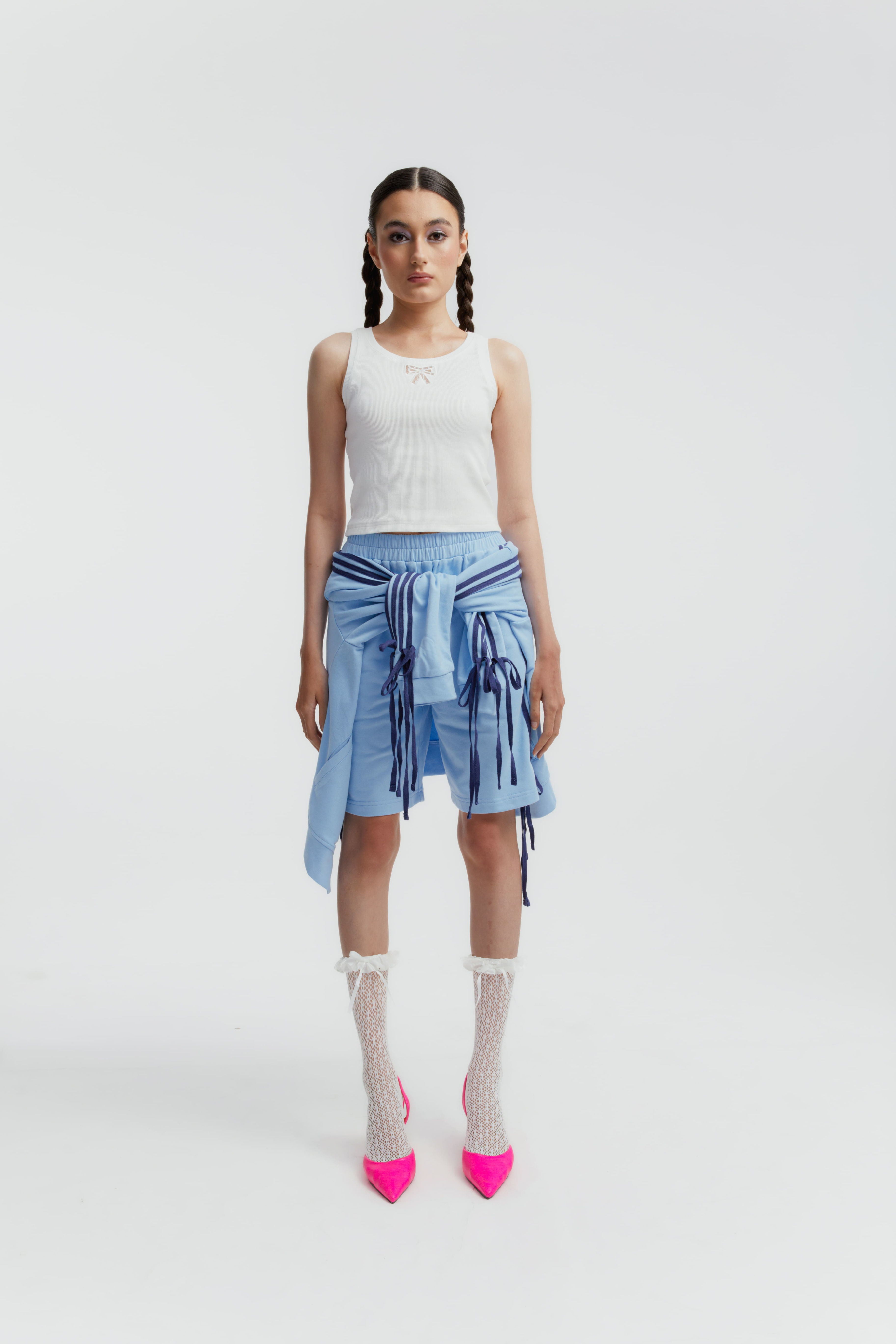 STRUTH TANK WHITE - CALLIE X ANDIEN