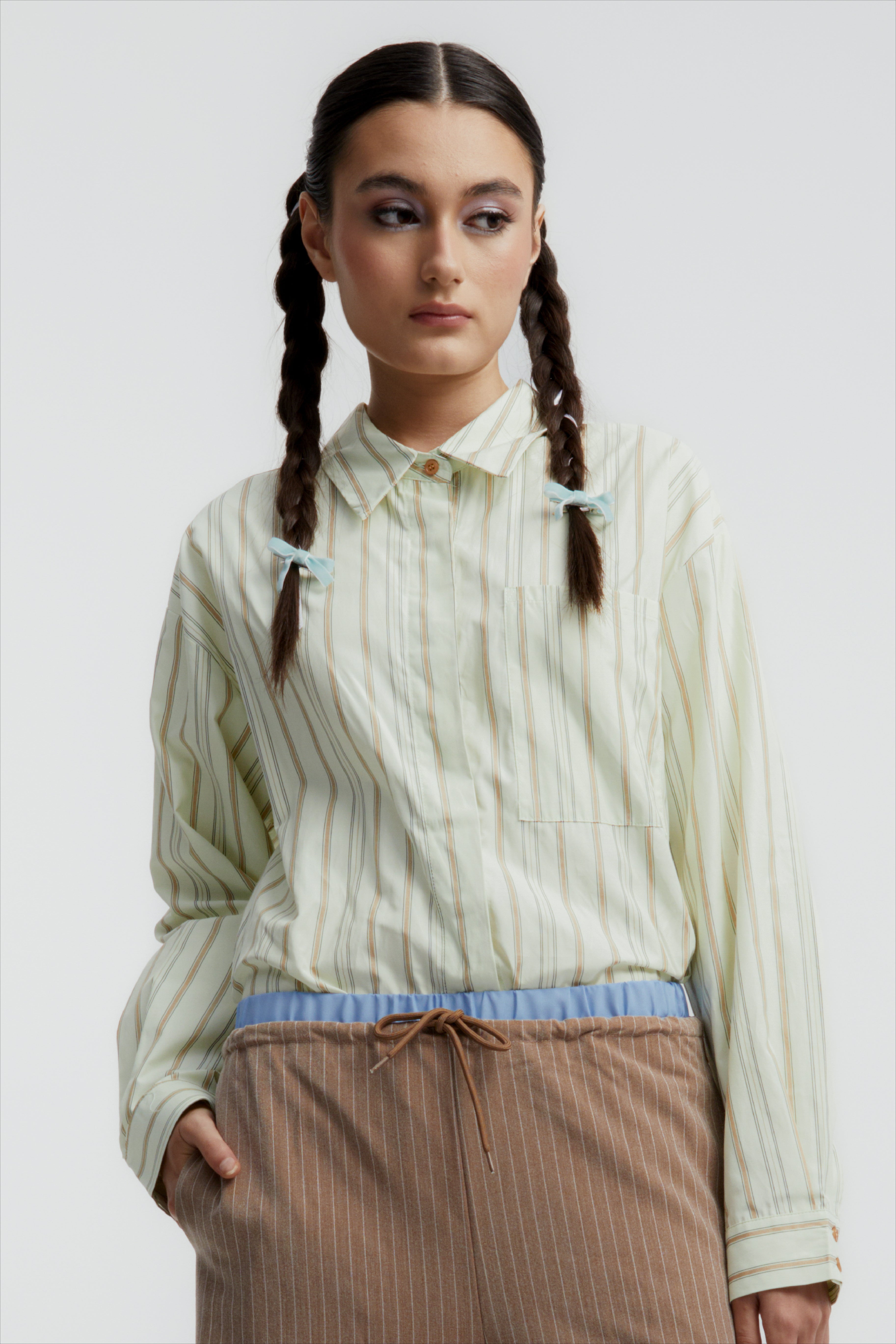 KOONS TOP GREEN - CALLIE X ANDIEN