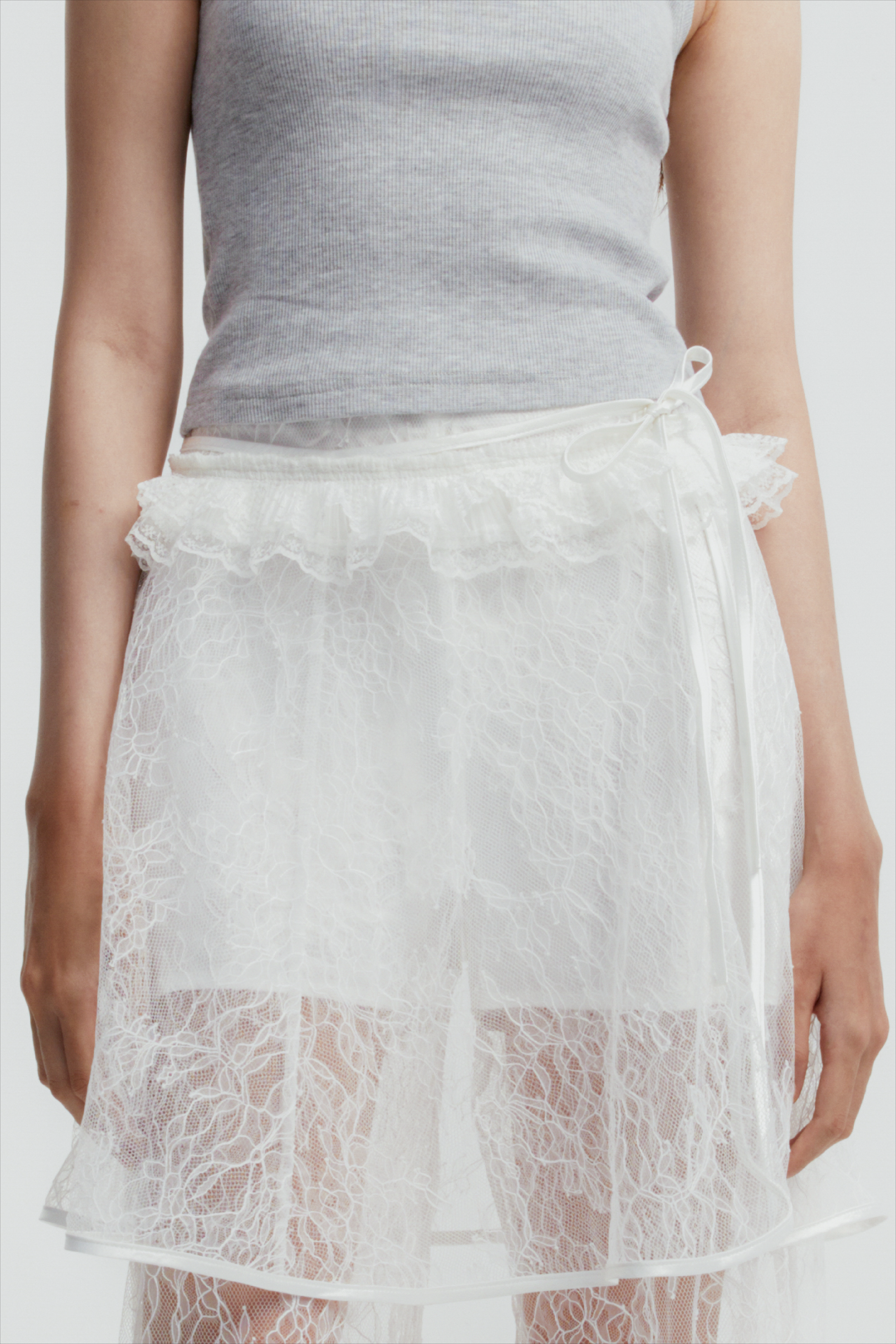 CIRIO RUFFLED BELT - CALLIE X ANDIEN