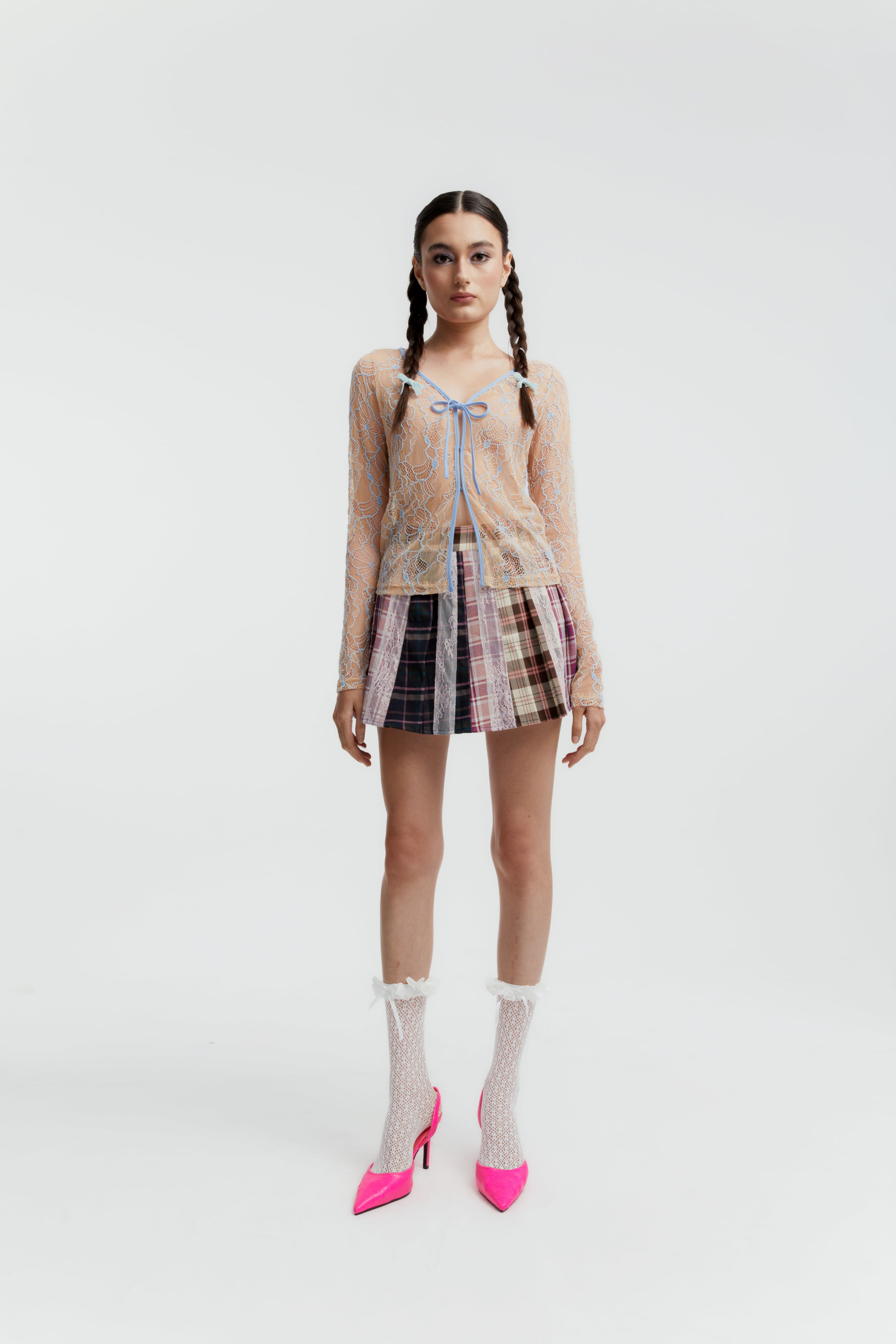 LAURETTE TOP BEIGE - CALLIE X ANDIEN