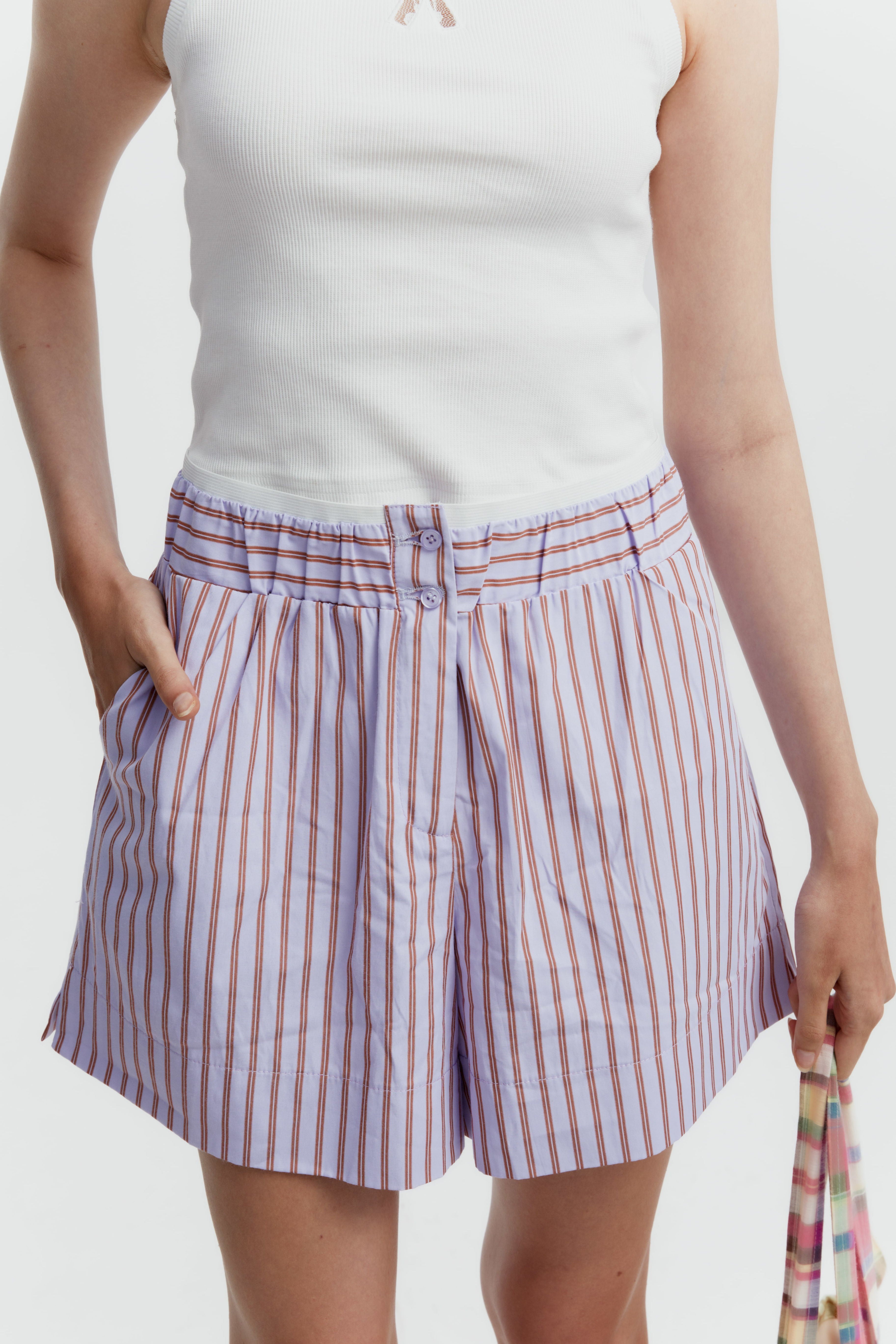 DELVOYE PANTS PURPLE - CALLIE X ANDIEN