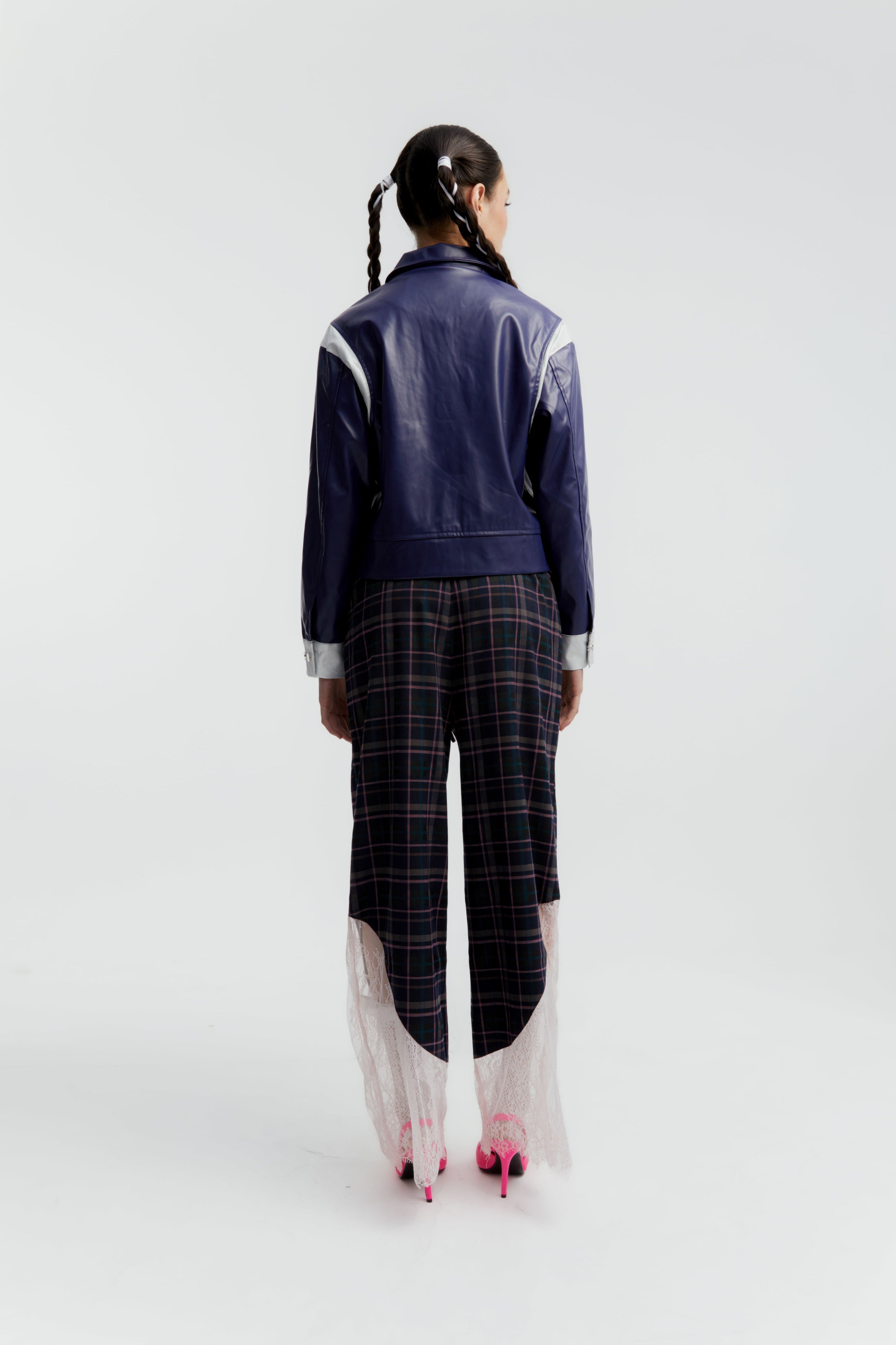 FERRER PANTS BLACK PLAID - CALLIE X ANDIEN