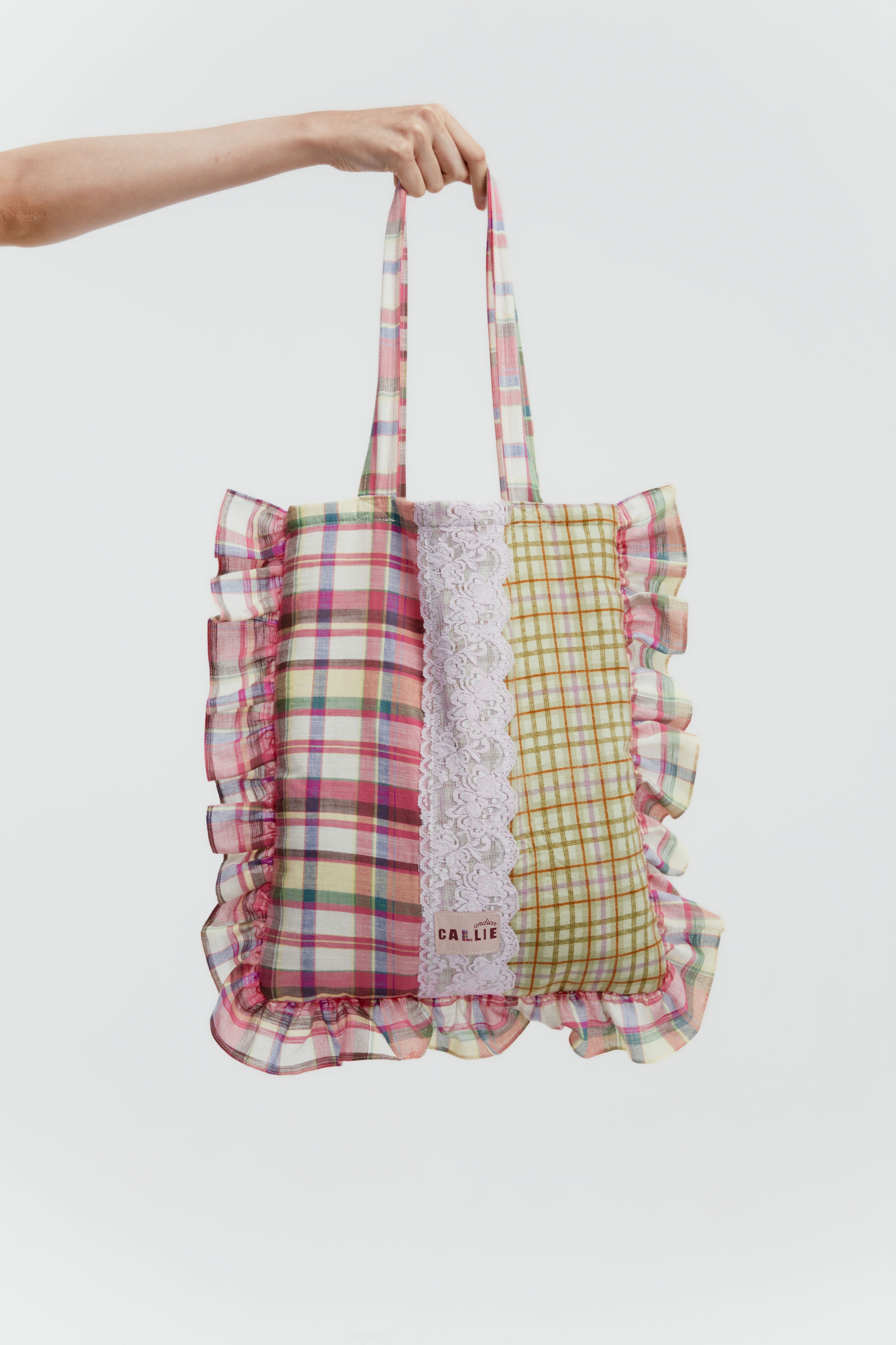 BON BON TOTE GREEN - CALLIE X ANDIEN