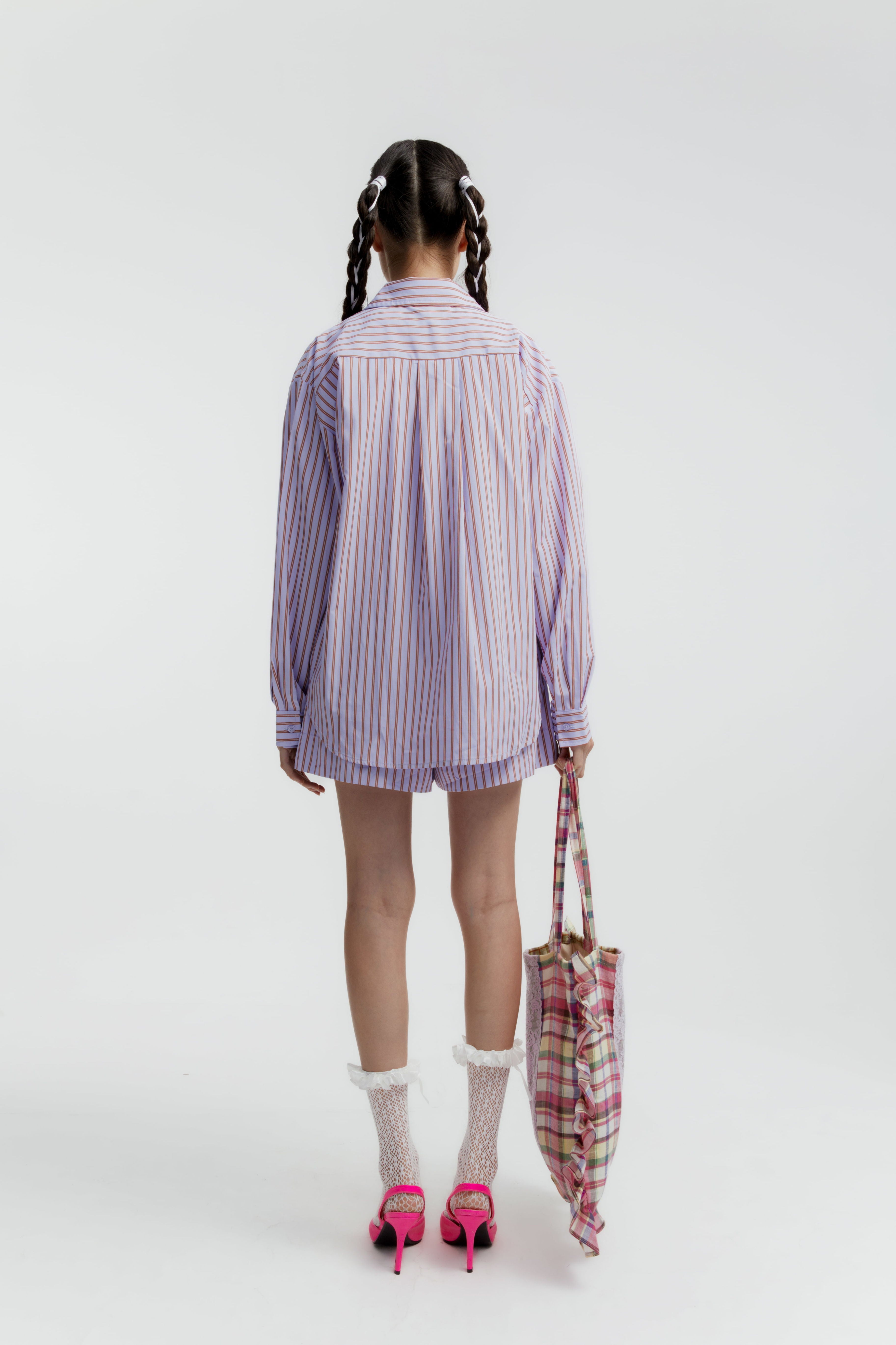 DELVOYE TOP PURPLE - CALLIE X ANDIEN