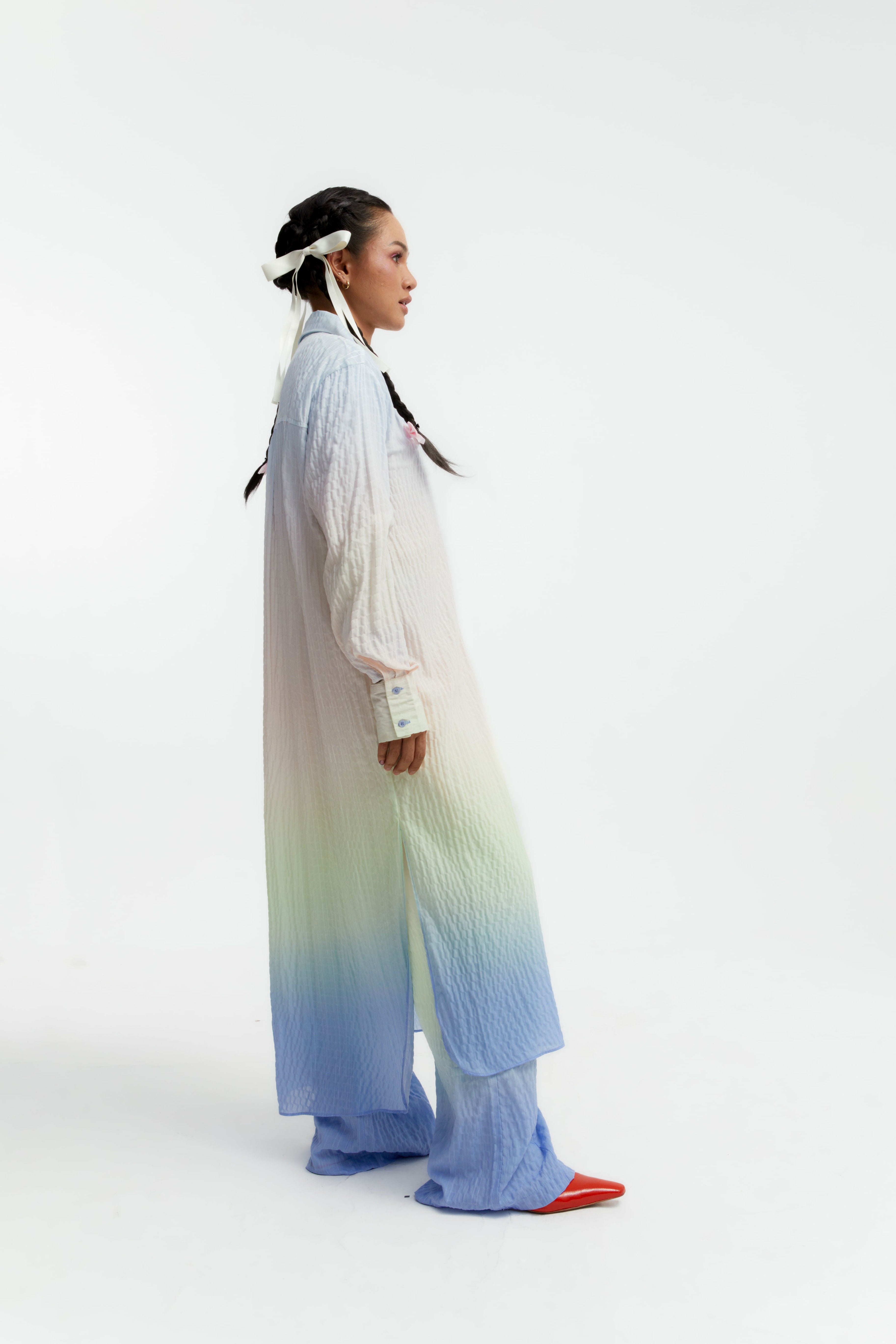 KIEFER DRESS BLUE - CALLIE X ANDIEN