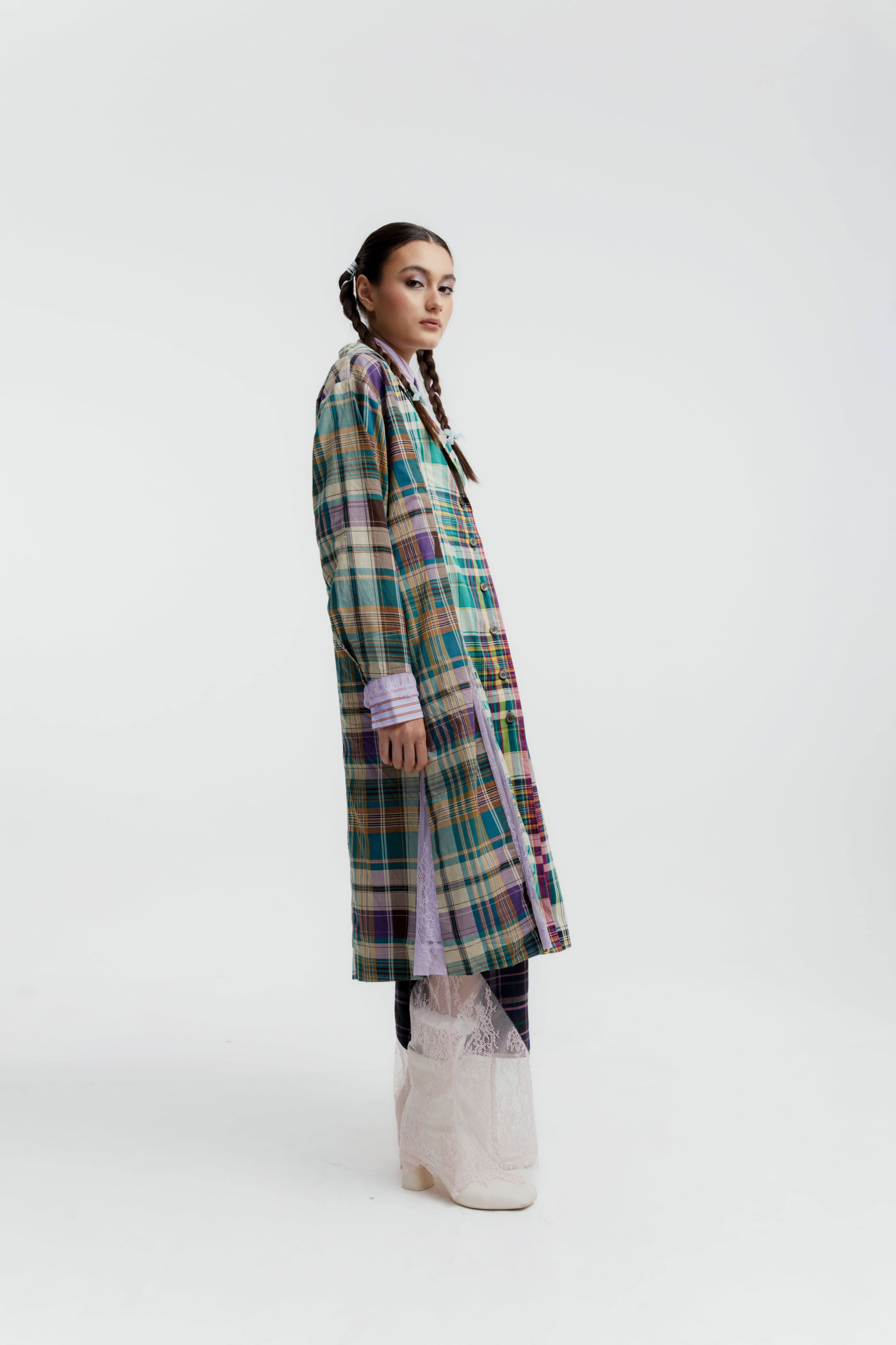 SAVILLE COAT MULTICOLOUR - CALLIE X ANDIEN