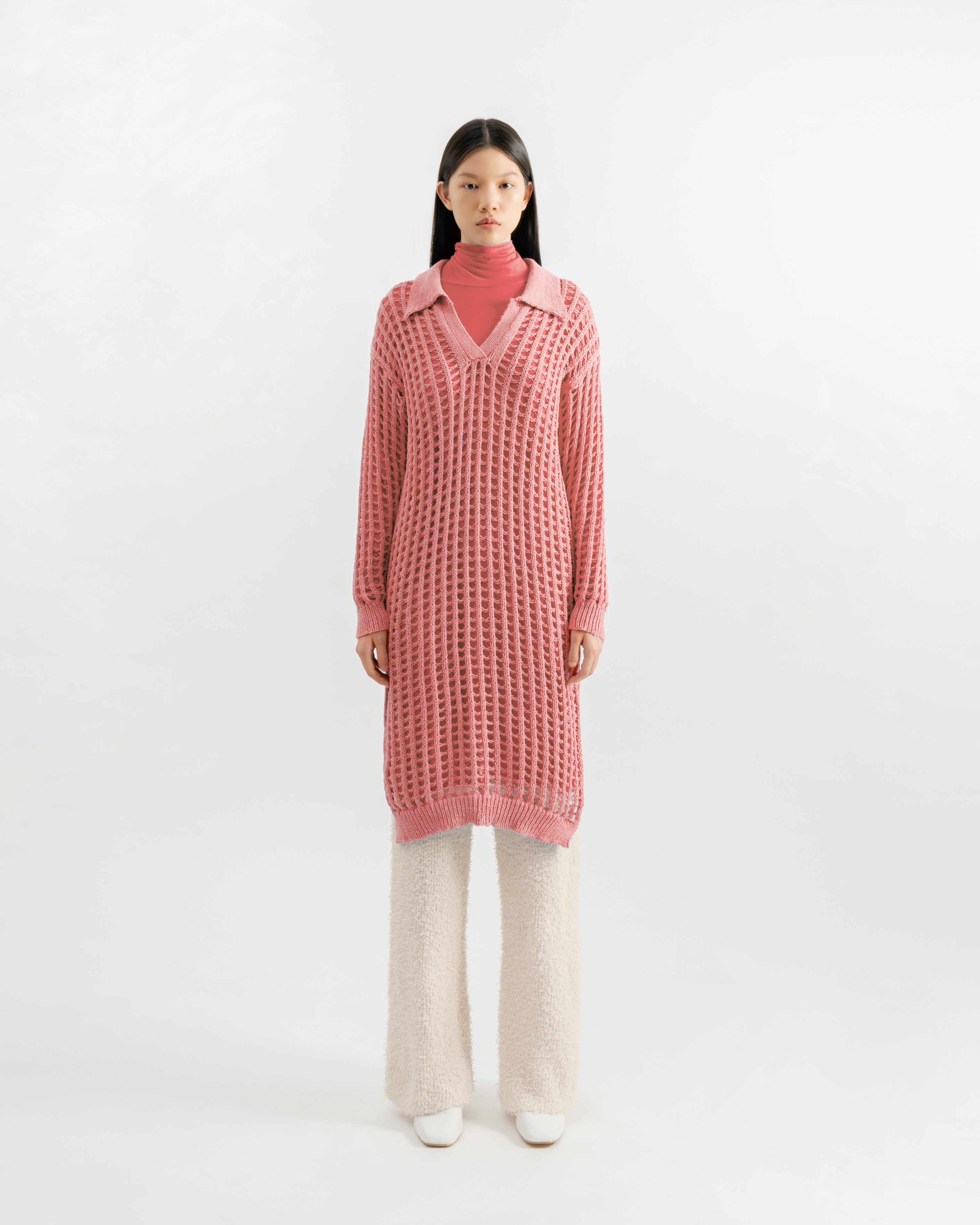 TAKSA DRESS PINK - Callie X IKYK