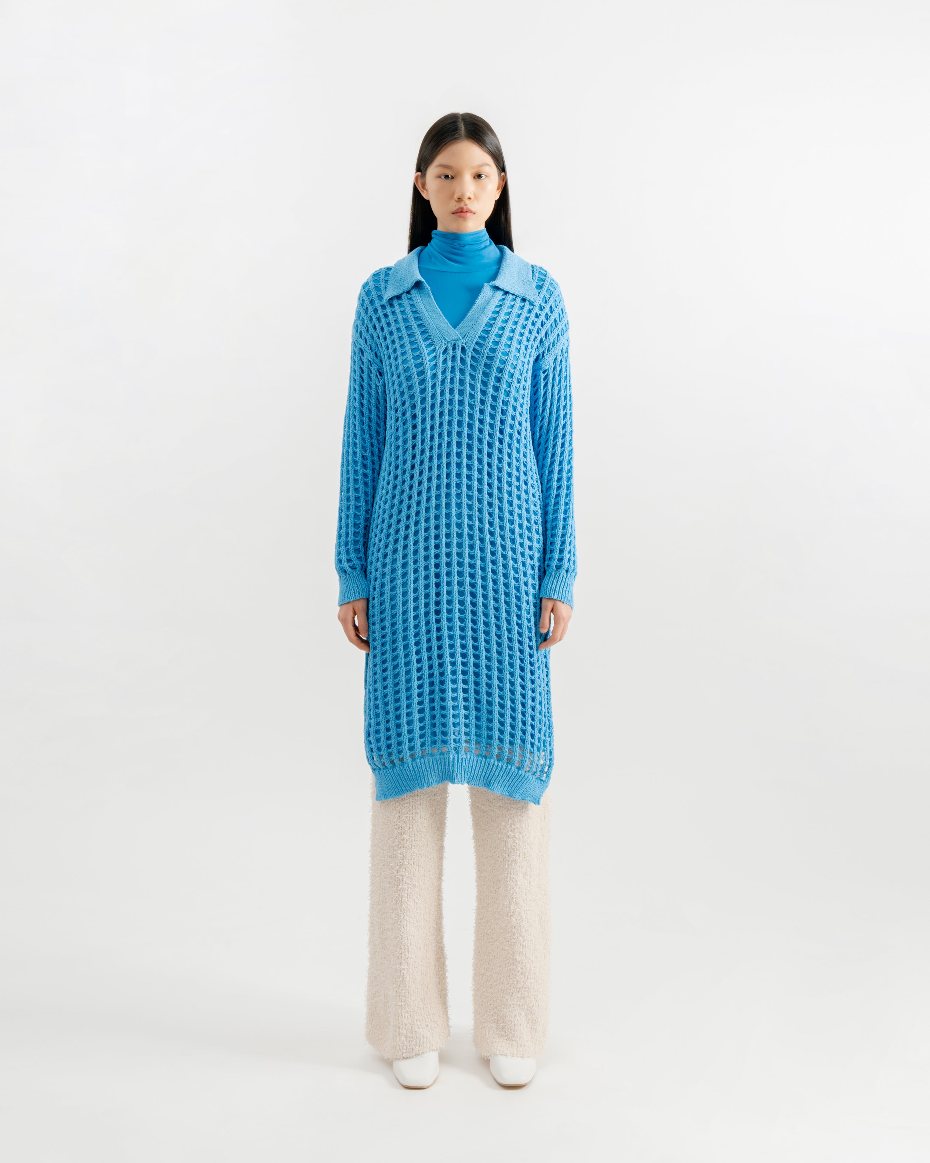 TAKSA DRESS BLUE - Callie X IKYK