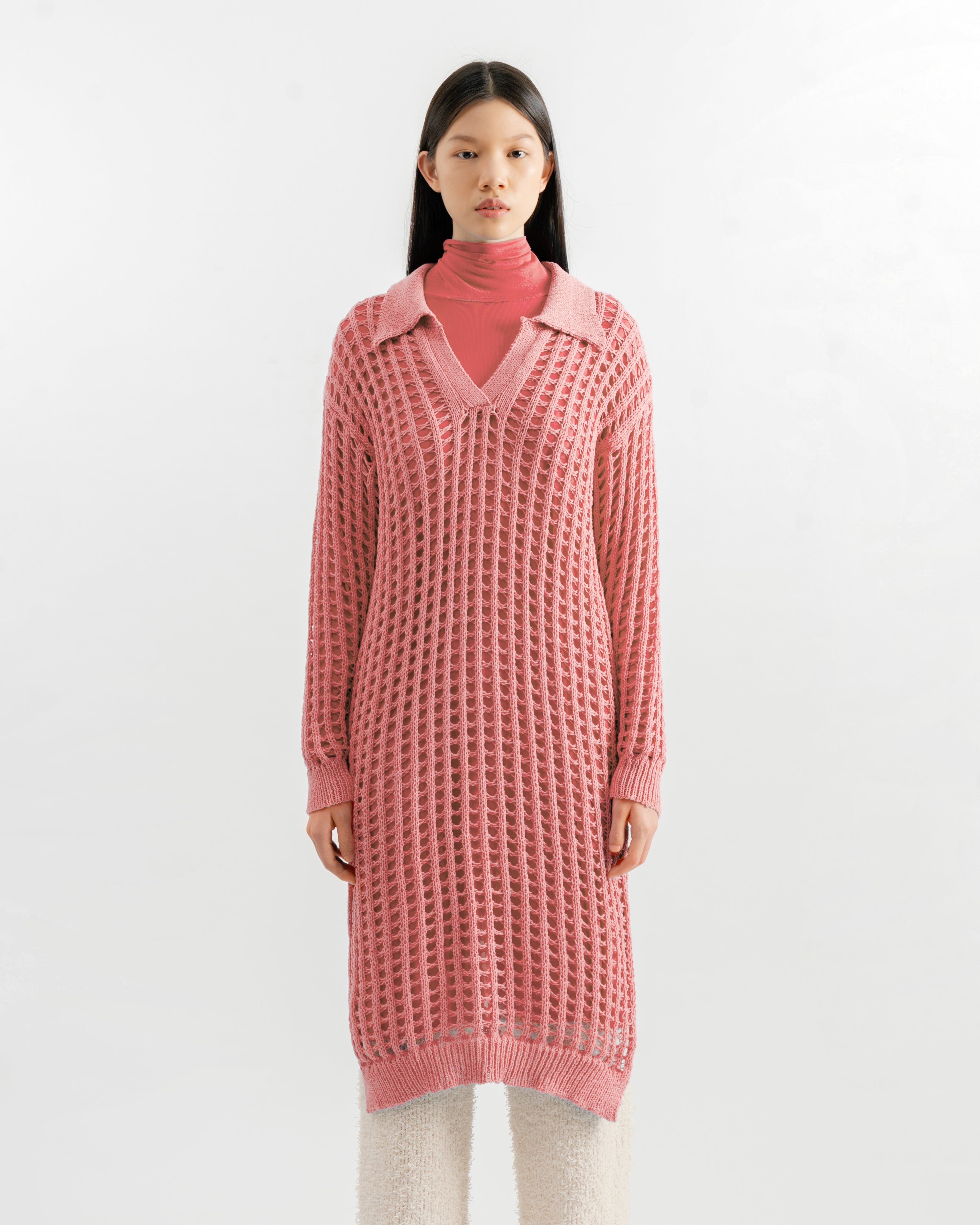 TAKSA DRESS PINK - Callie X IKYK