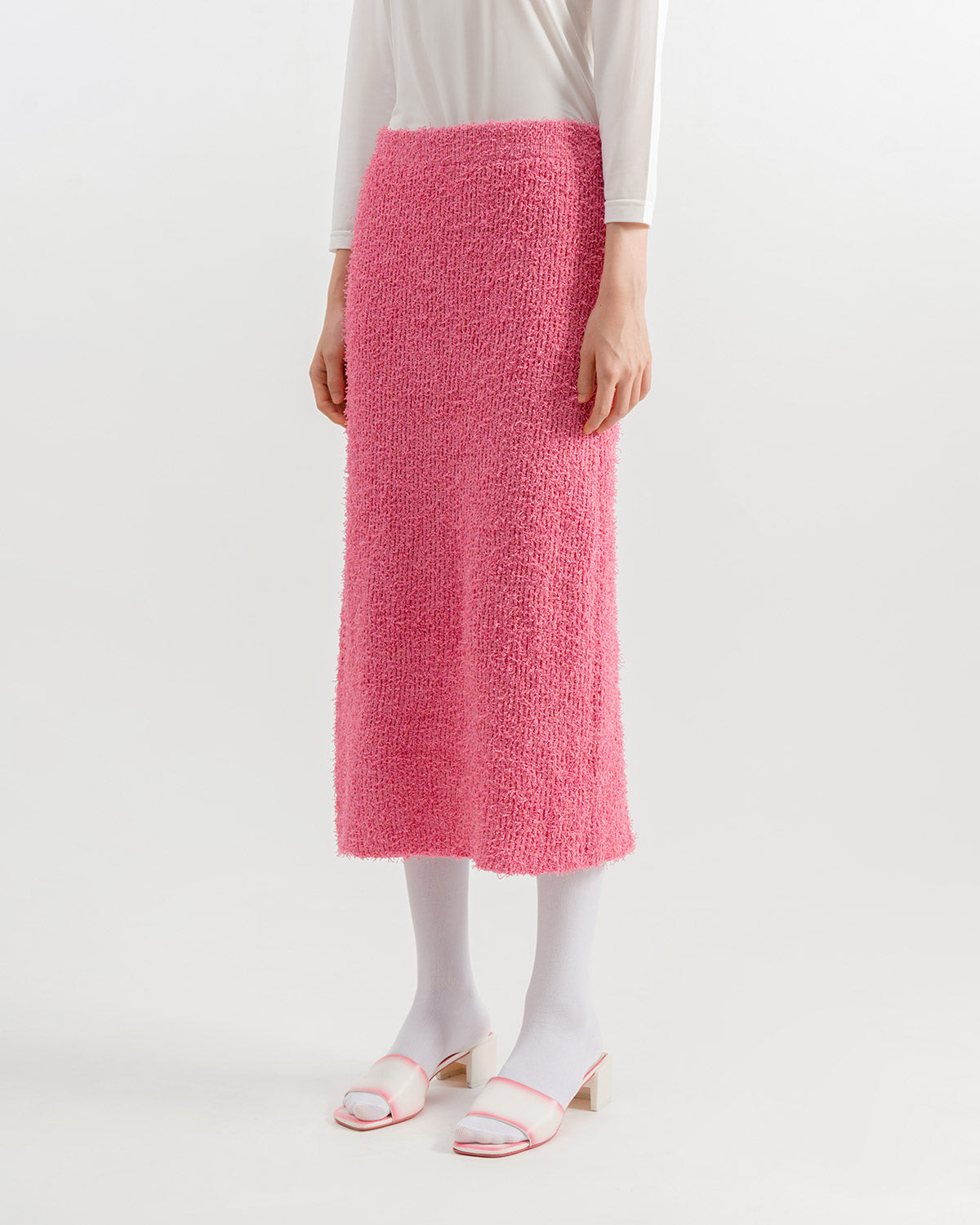 LEMBAYUNG SKIRT PINK - Callie X IKYK