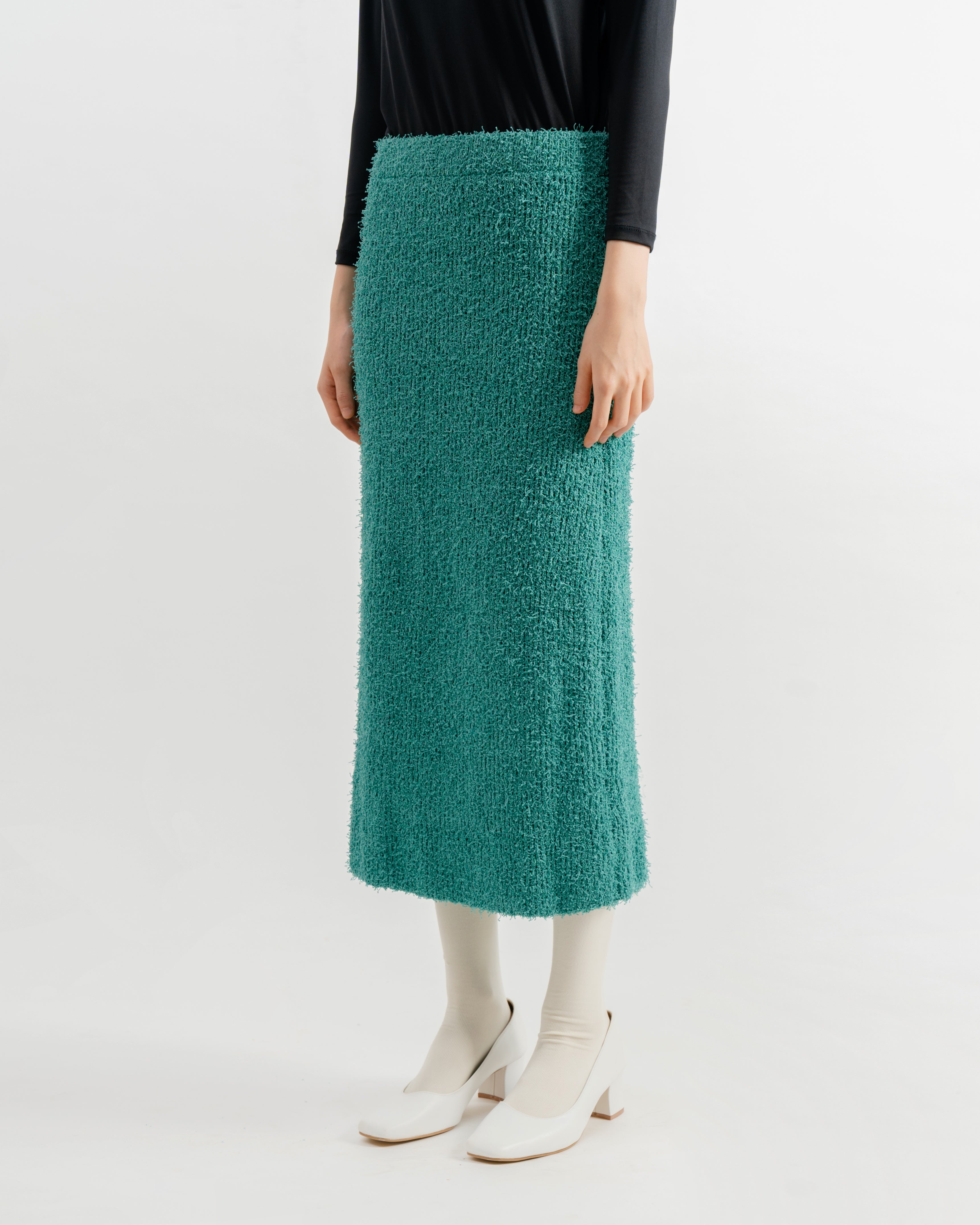 LEMBAYUNG SKIRT GREEN - Callie X IKYK