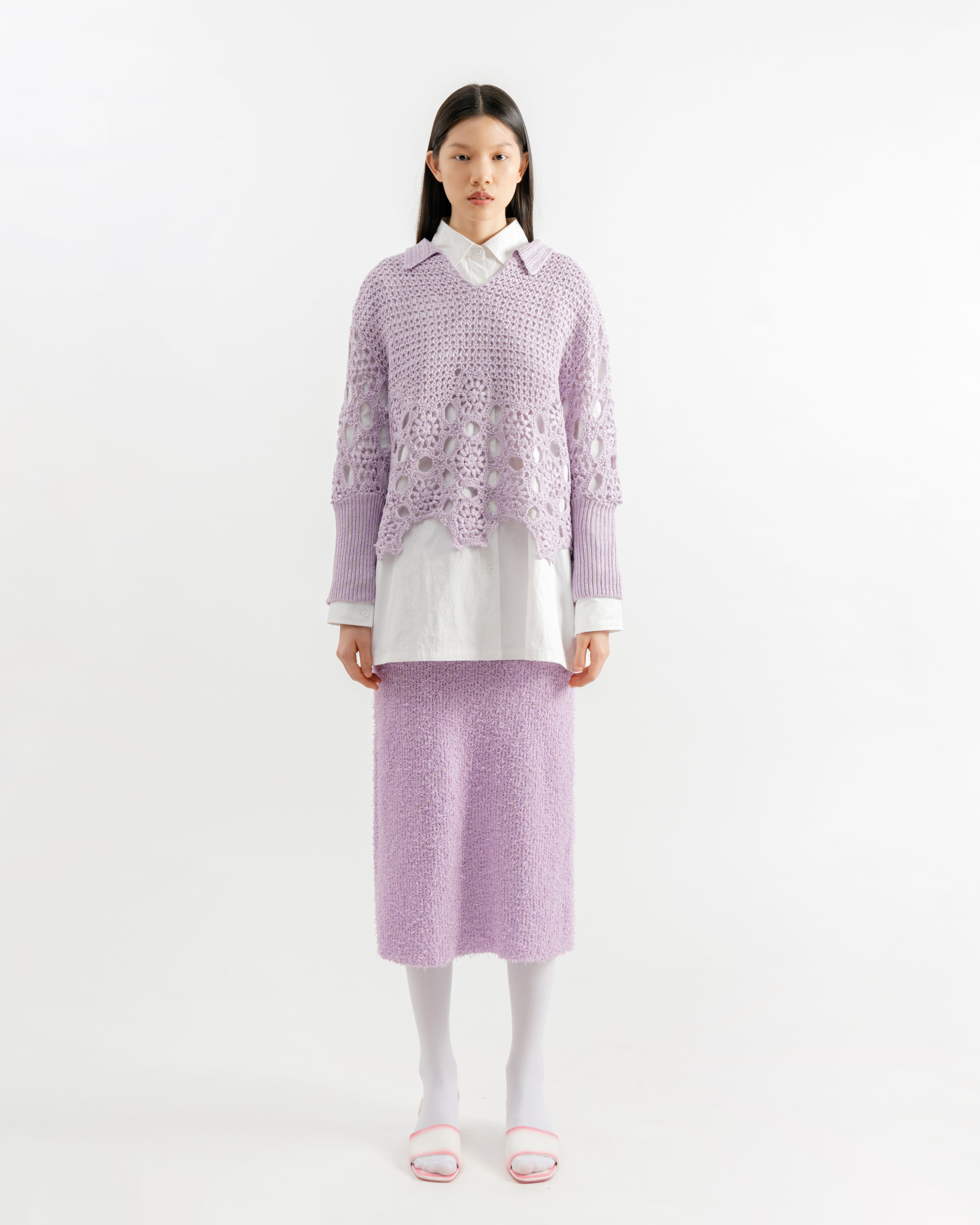 LEMBAYUNG SKIRT PURPLE - Callie X IKYK