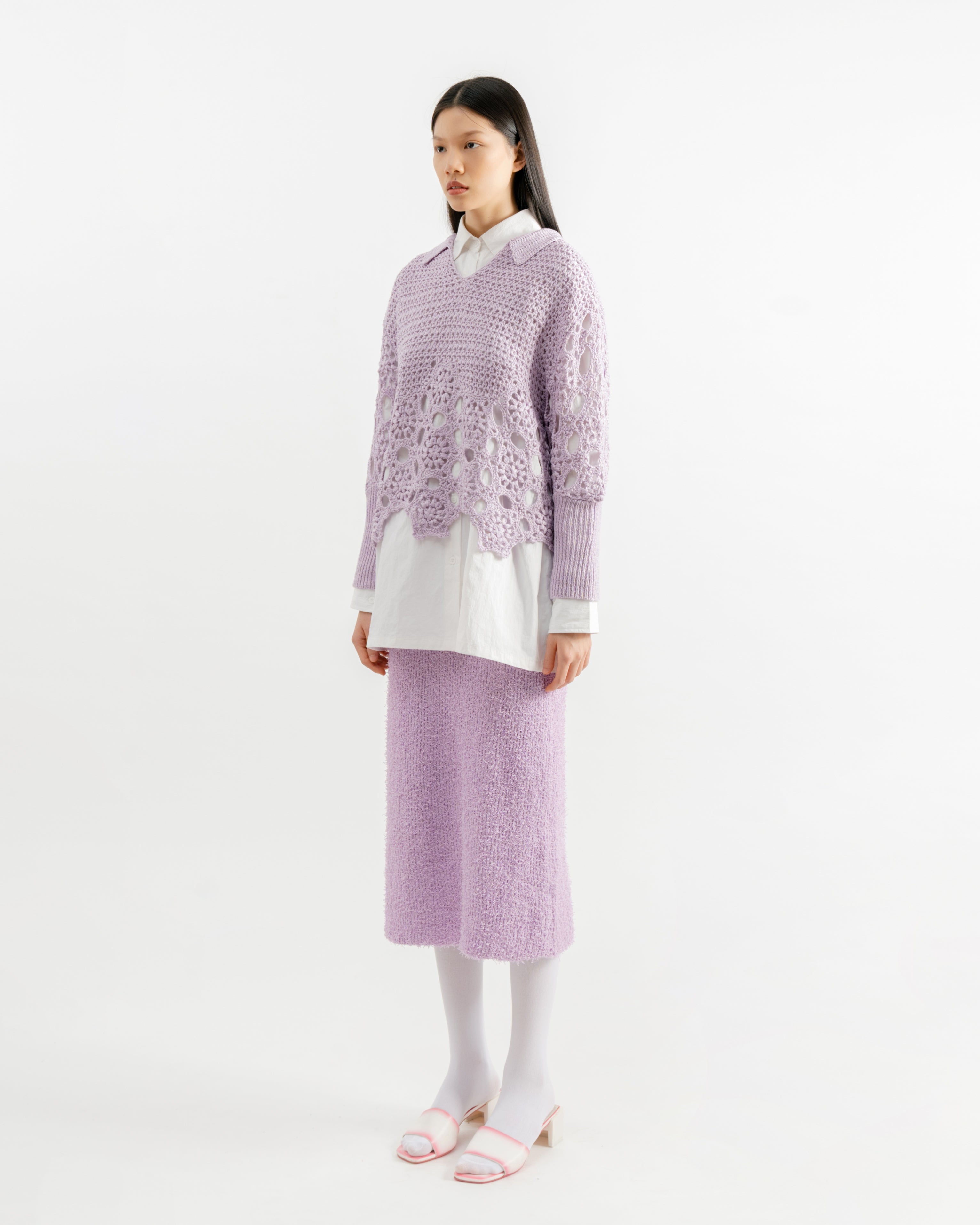 LEMBAYUNG SKIRT PURPLE - Callie X IKYK